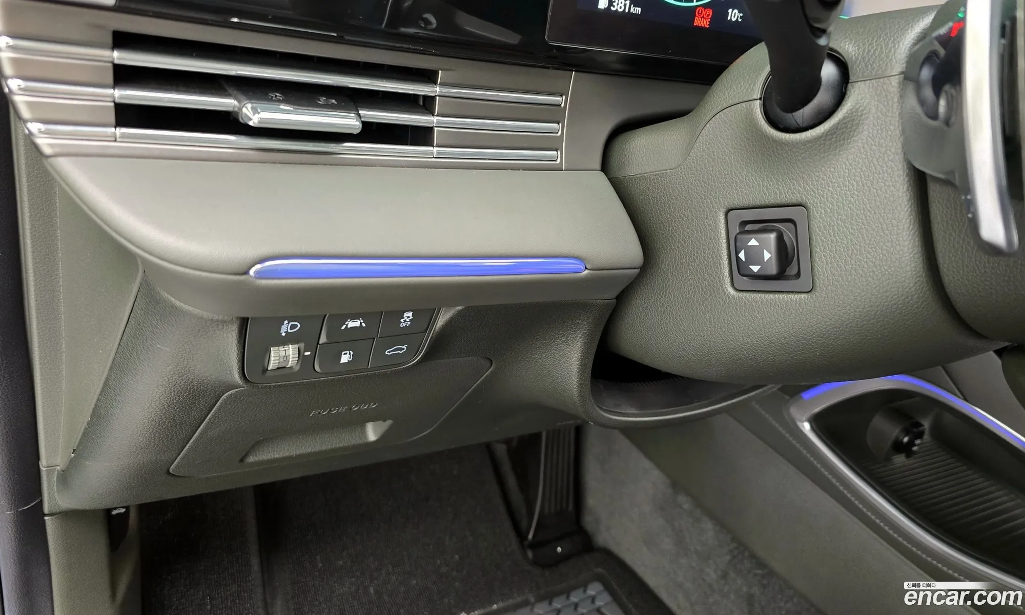 Hyundai Grandeur IG Hybrid 2021 — 18