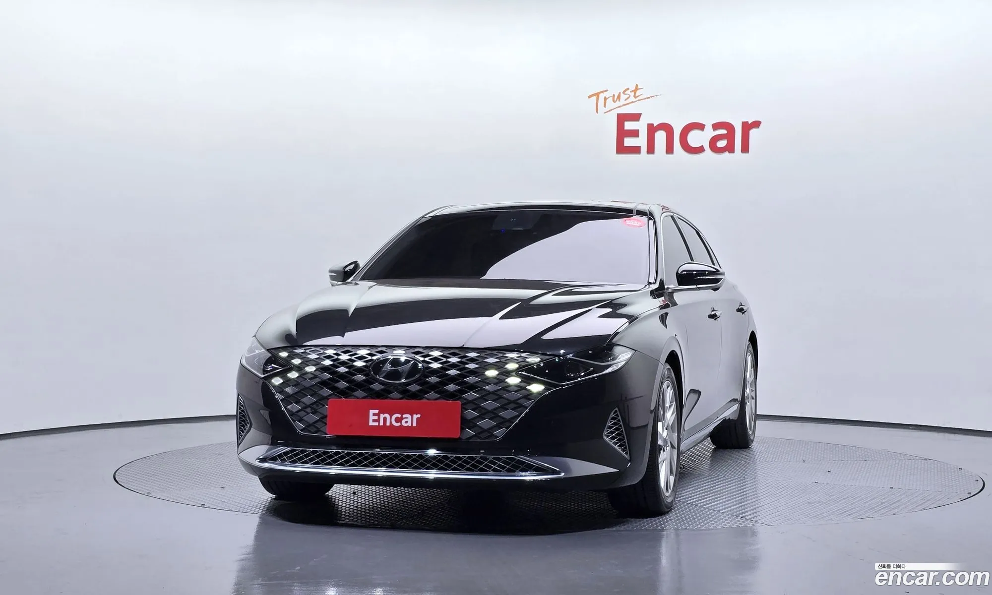 Hyundai Grandeur IG Hybrid 2021 — 19