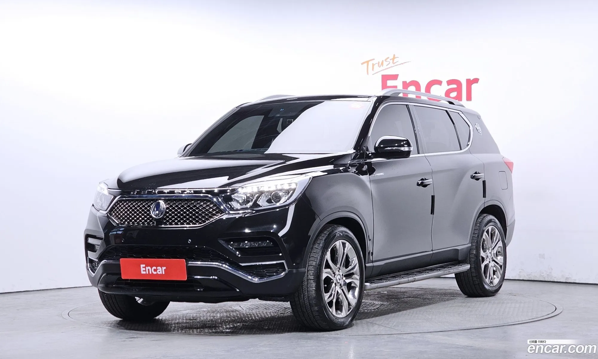KG Mobility (SsangYong) G4 Rexton 2019 — 2