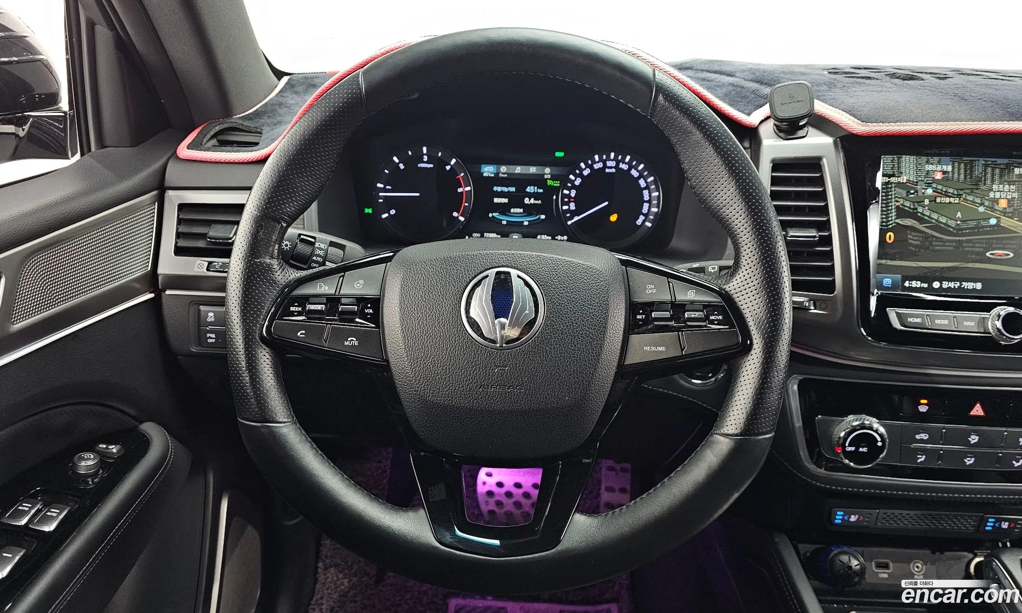 KG Mobility (SsangYong) G4 Rexton 2019 — 4