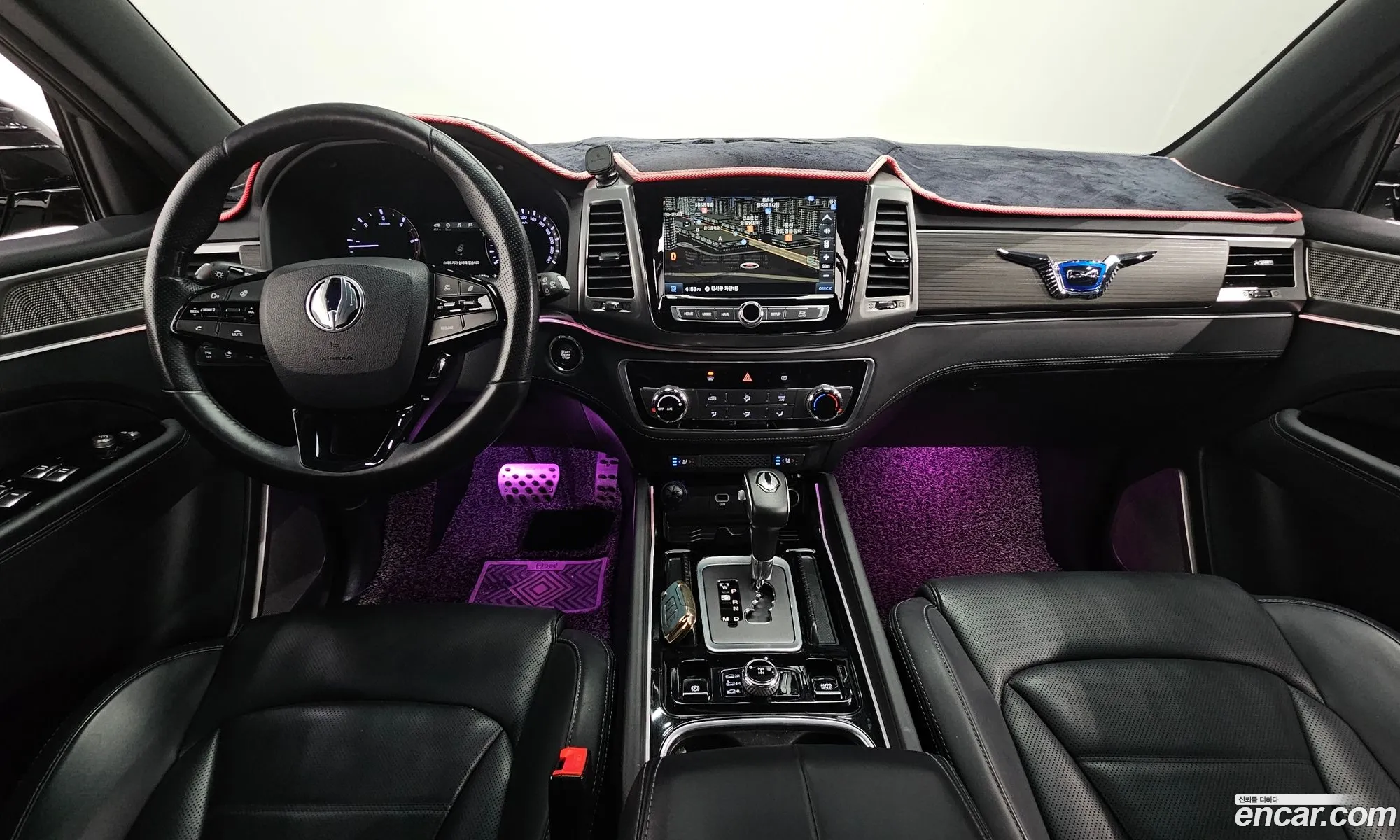 KG Mobility (SsangYong) G4 Rexton 2019 — 11