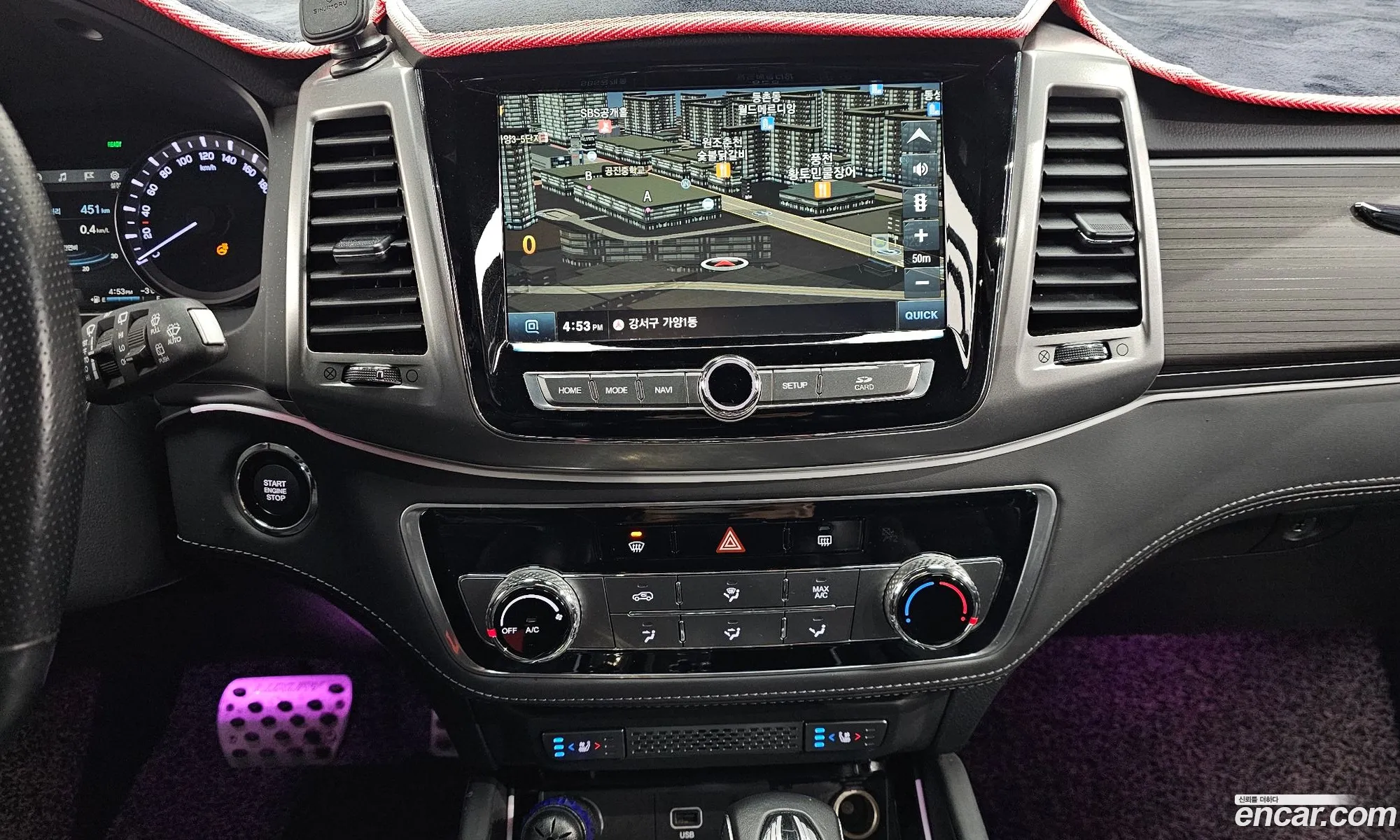 KG Mobility (SsangYong) G4 Rexton 2019 — 14