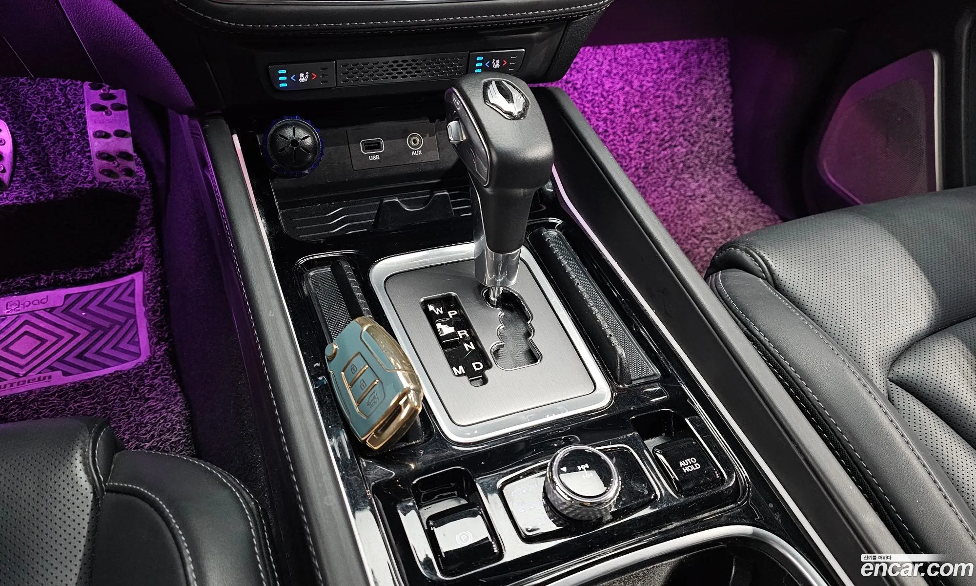 KG Mobility (SsangYong) G4 Rexton 2019 — 8