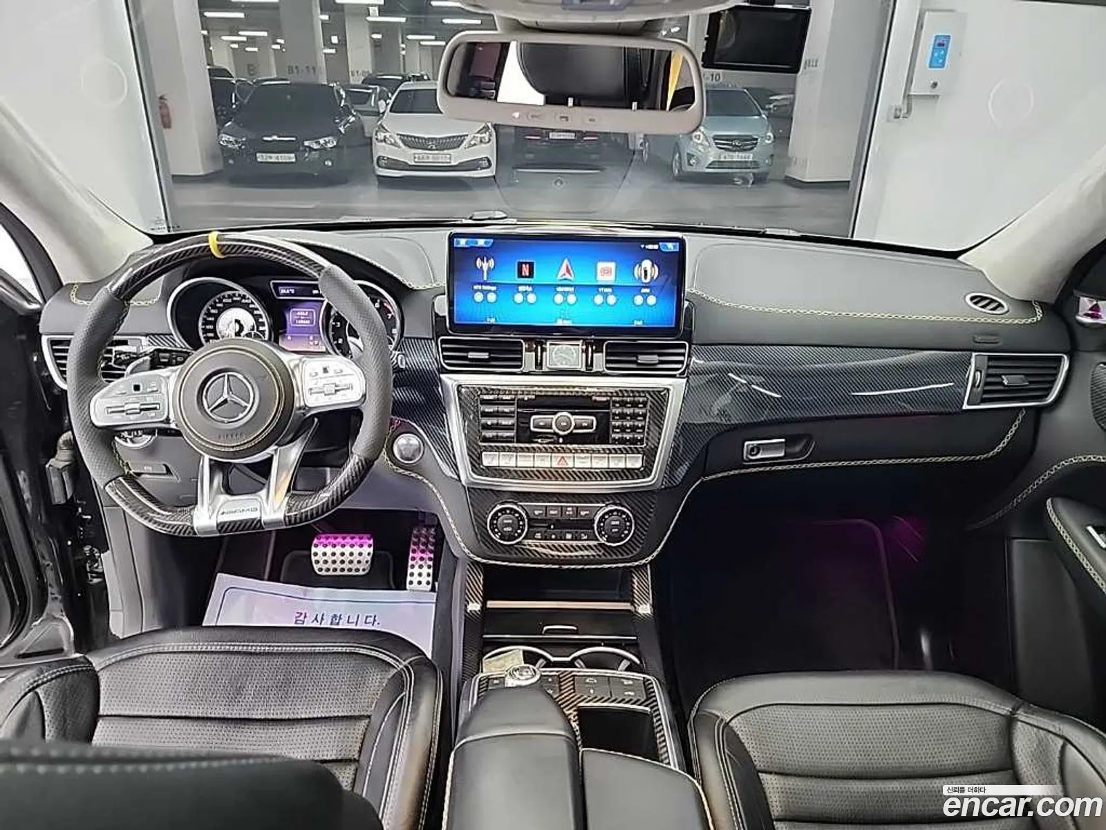 Mercedes-Benz M-Class W166 2012 — 19