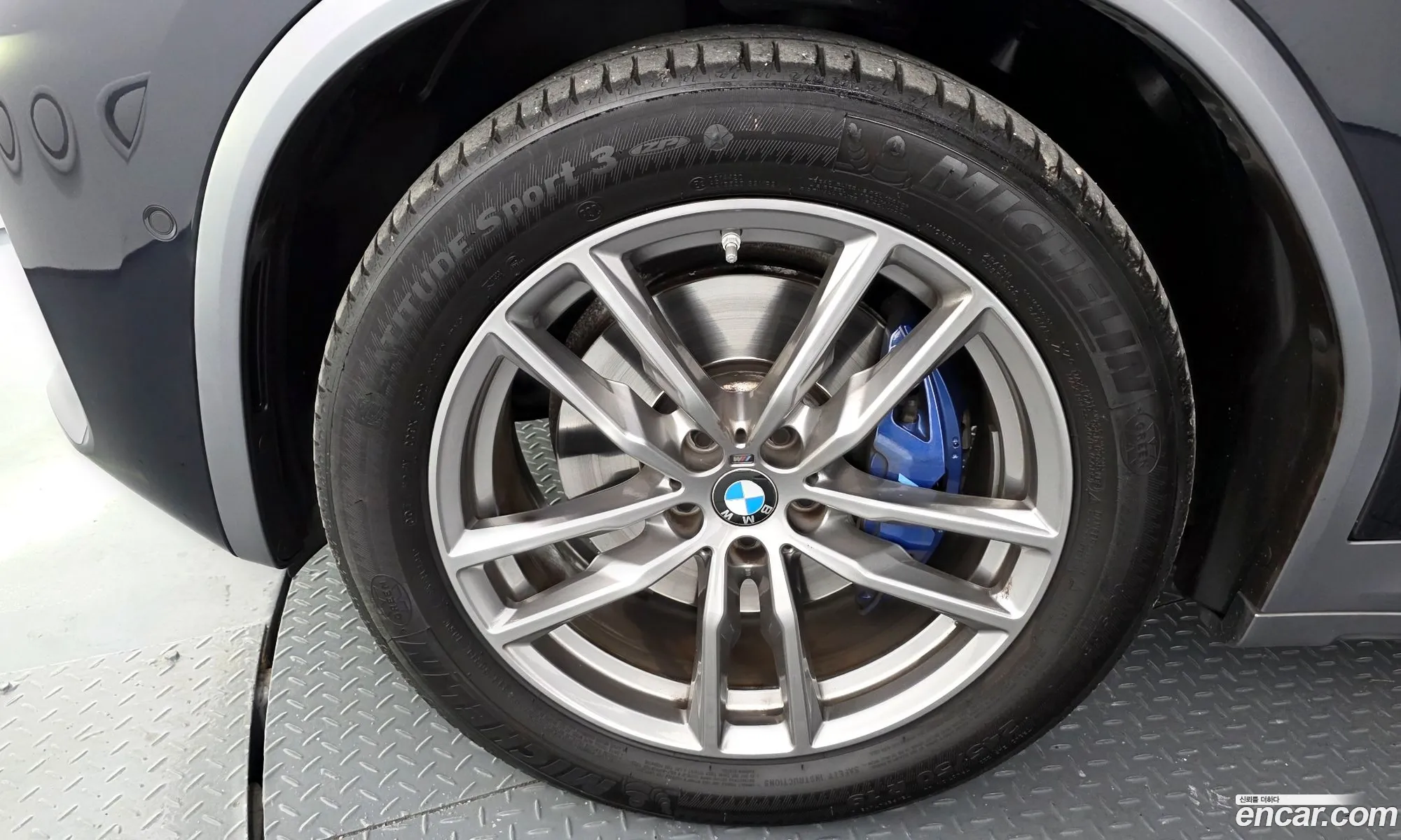 BMW X4 2021 WBA2V9103M9G91684 — 12