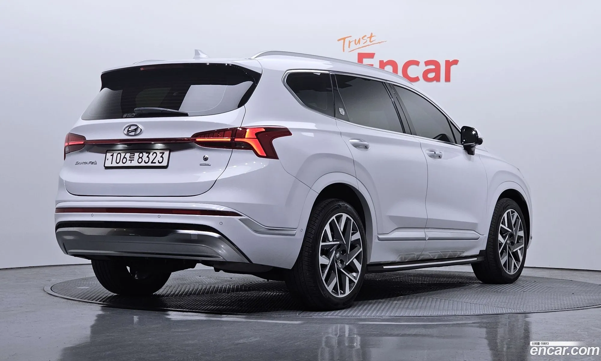 Hyundai Santa Fe 2021 — 20
