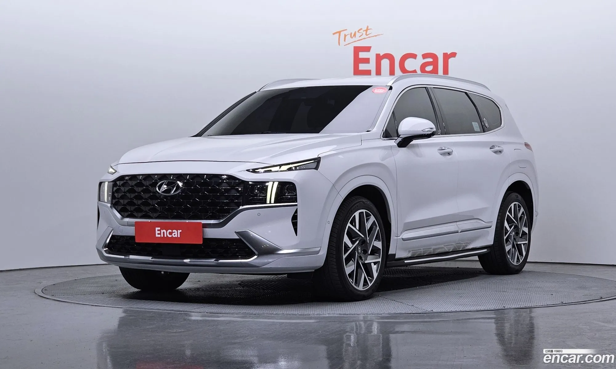 Hyundai Santa Fe 2021 — 7