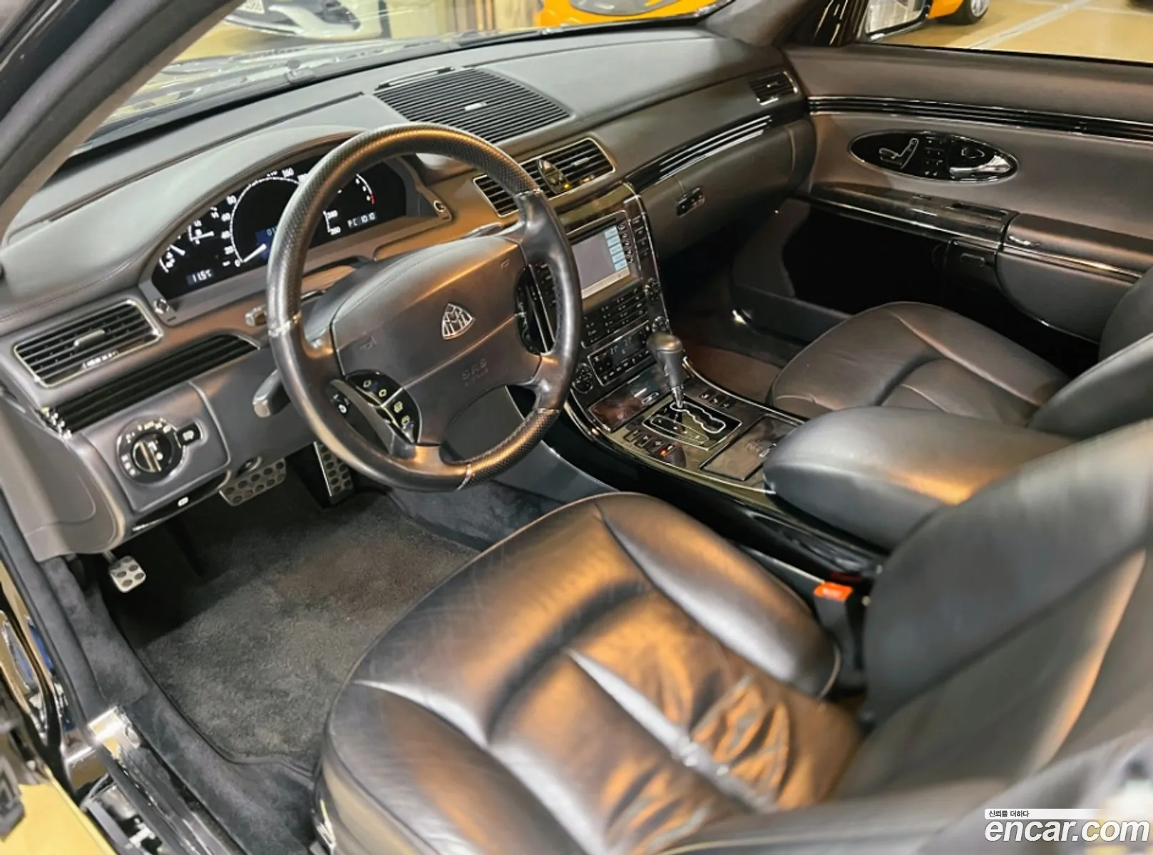 Maybach 62S 2007 — 18