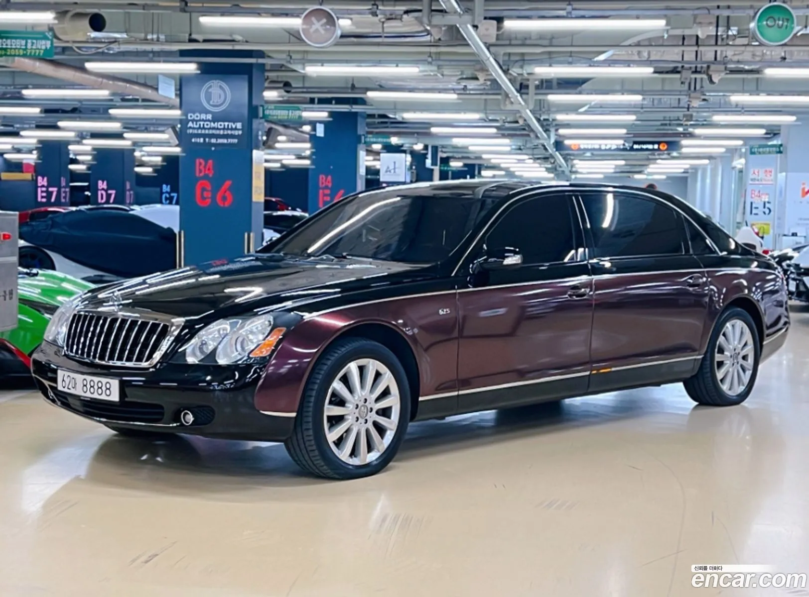 Maybach 62S 2007 — 16