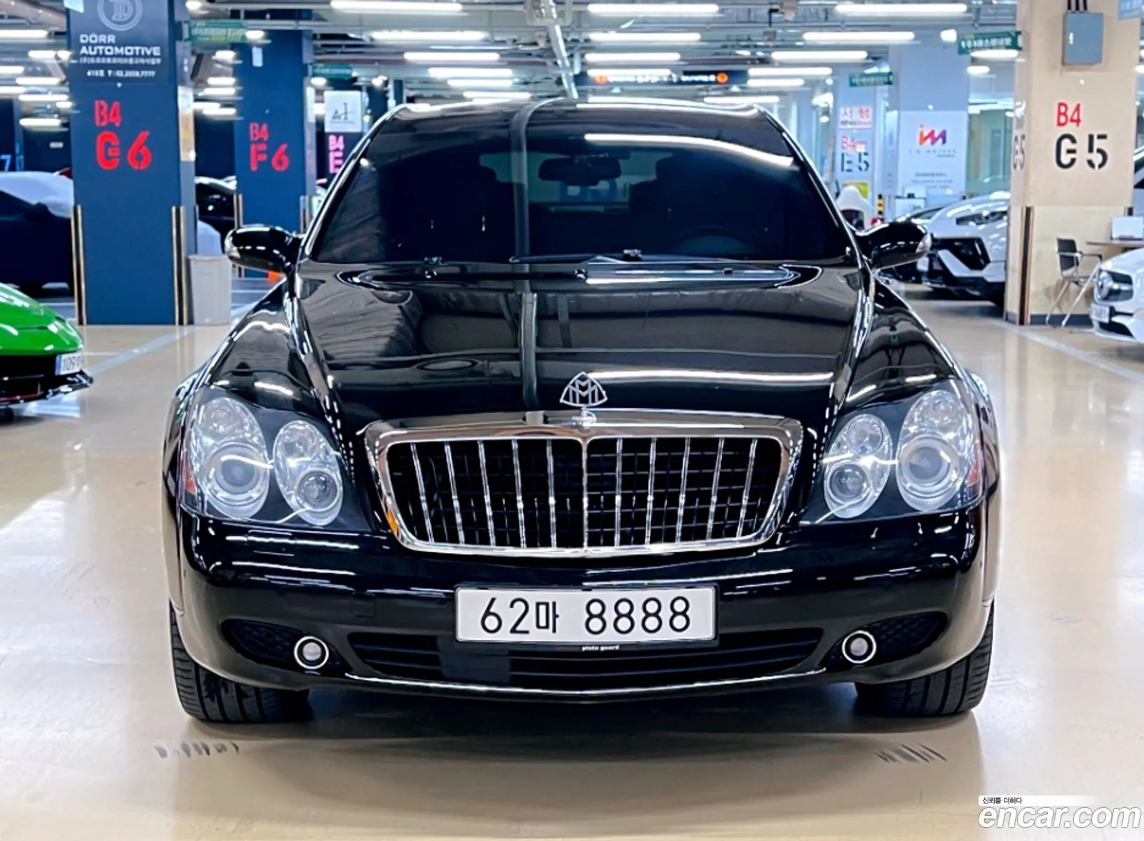 Maybach 62S 2007 — 12