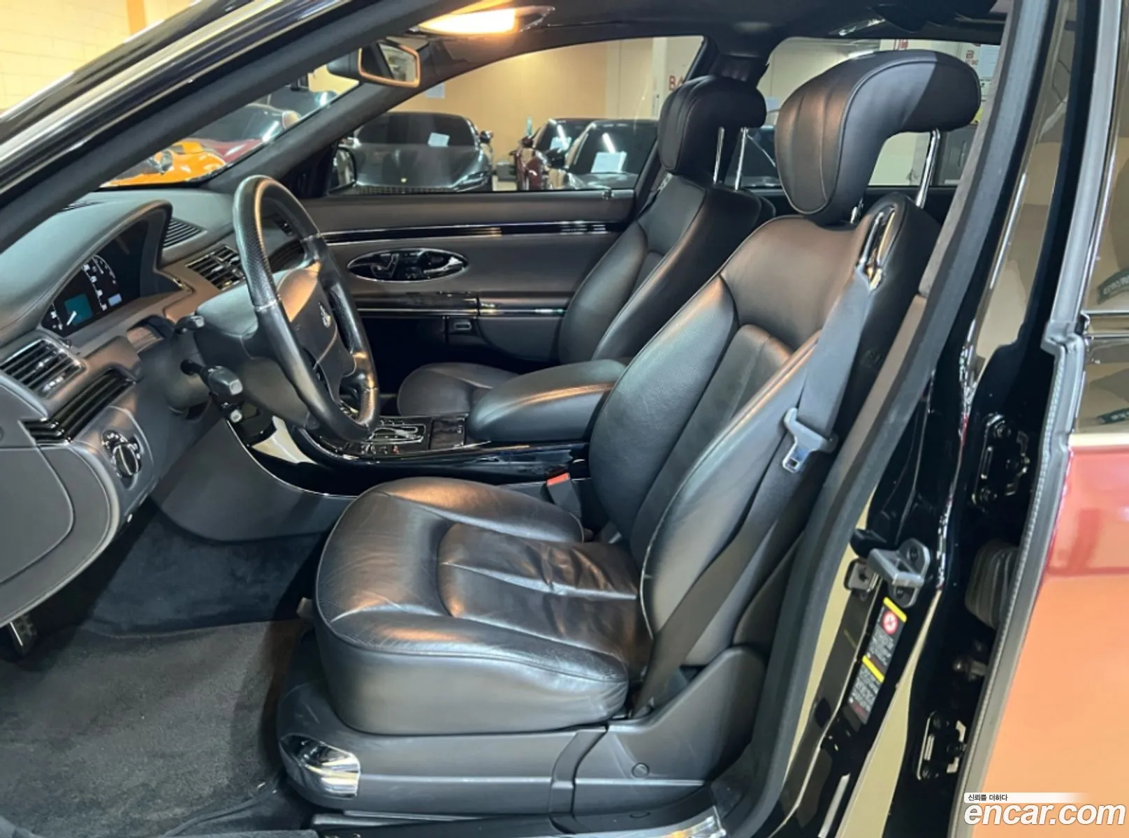 Maybach 62S 2007 — 8