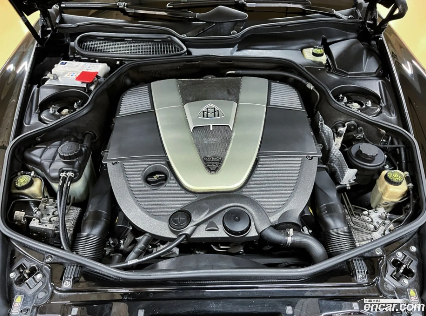 Maybach 62S 2007 — 9
