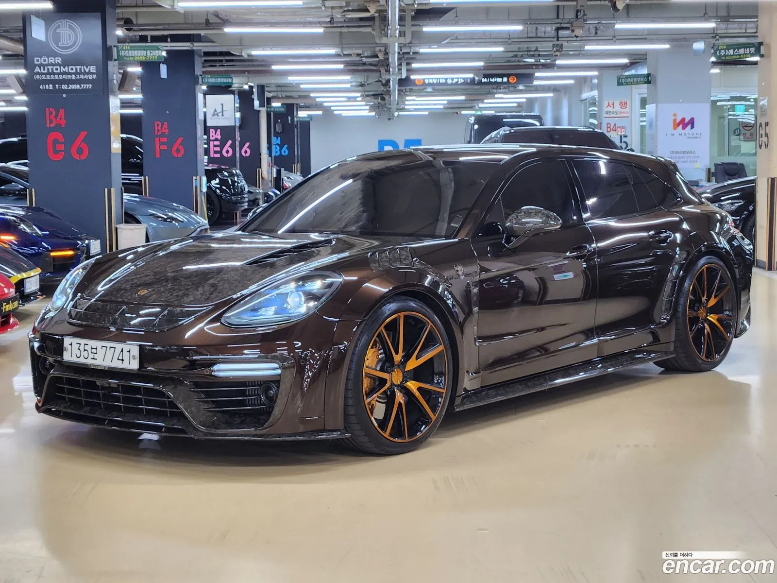 Porsche Panamera 2018 — 19