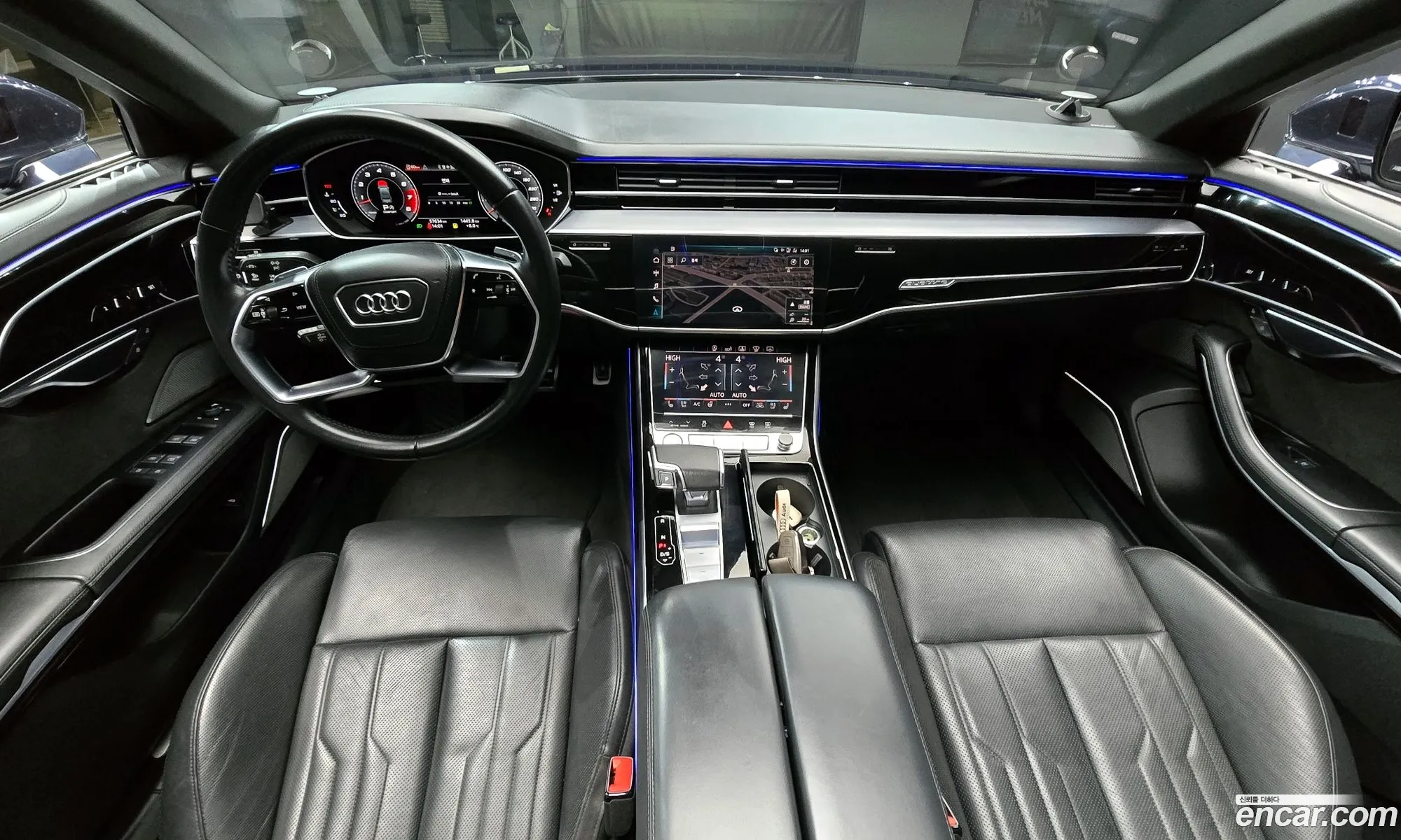 Audi A8 2020 — 14