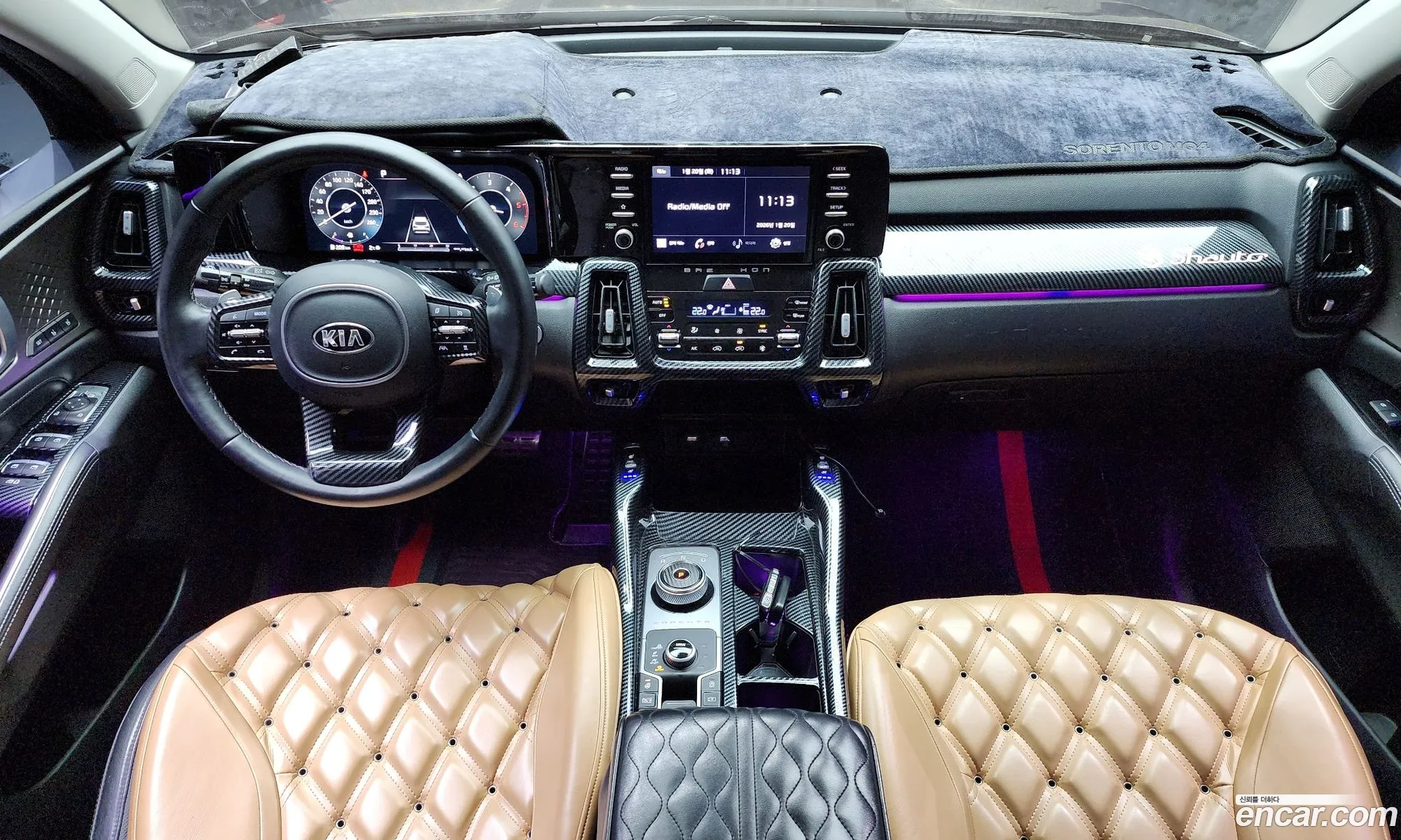 Kia Sorento 2020 — 7