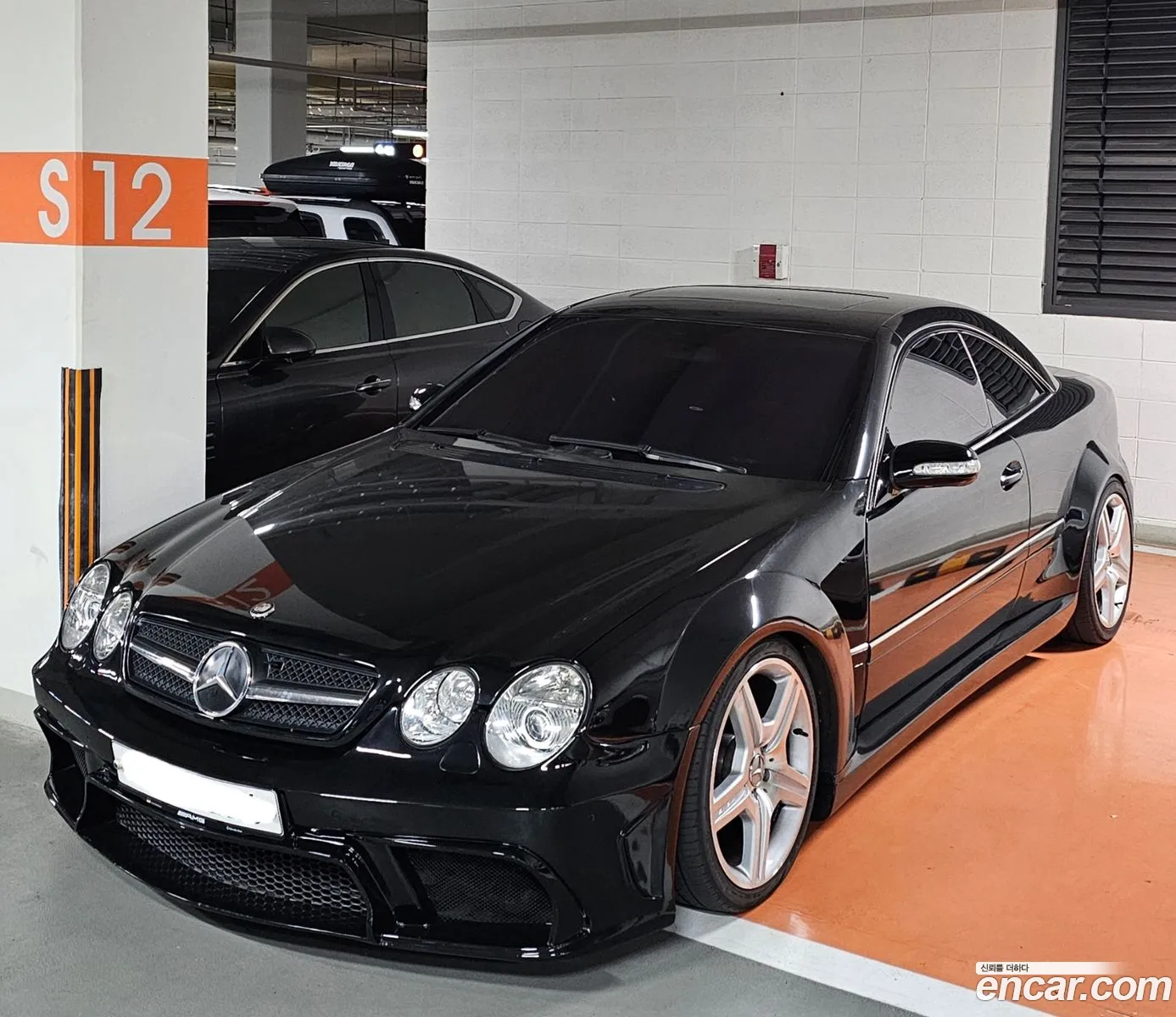 Mercedes-Benz CL-Class C215 2003 — 10