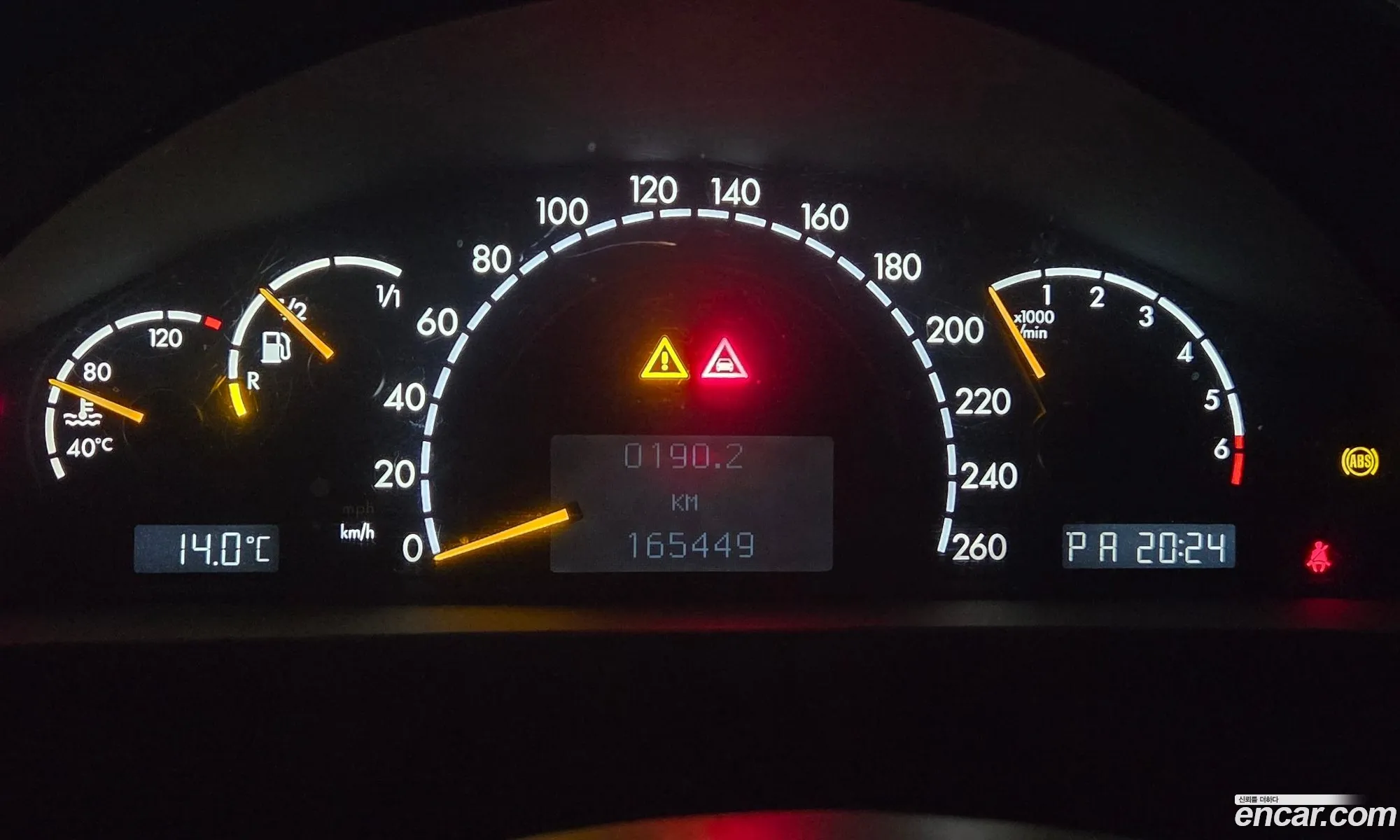 Mercedes-Benz CL-Class C215 2003 — 2