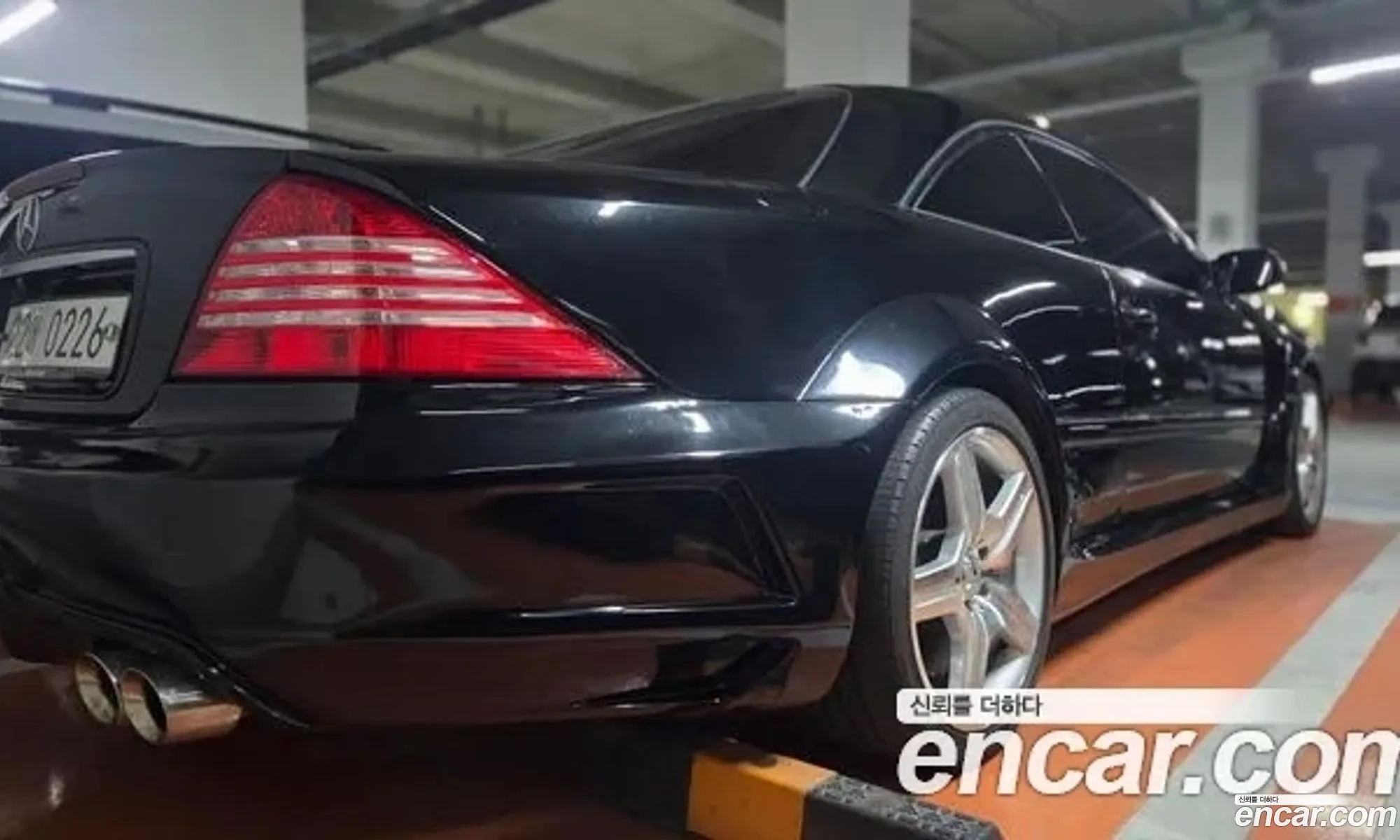 Mercedes-Benz CL-Class C215 2003 — 11