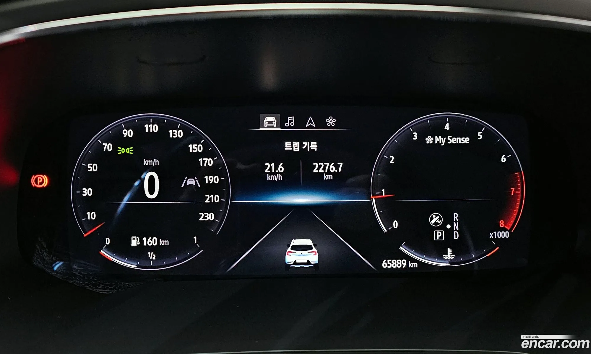 Renault Korea (Samsung) Captur 2020 — 17