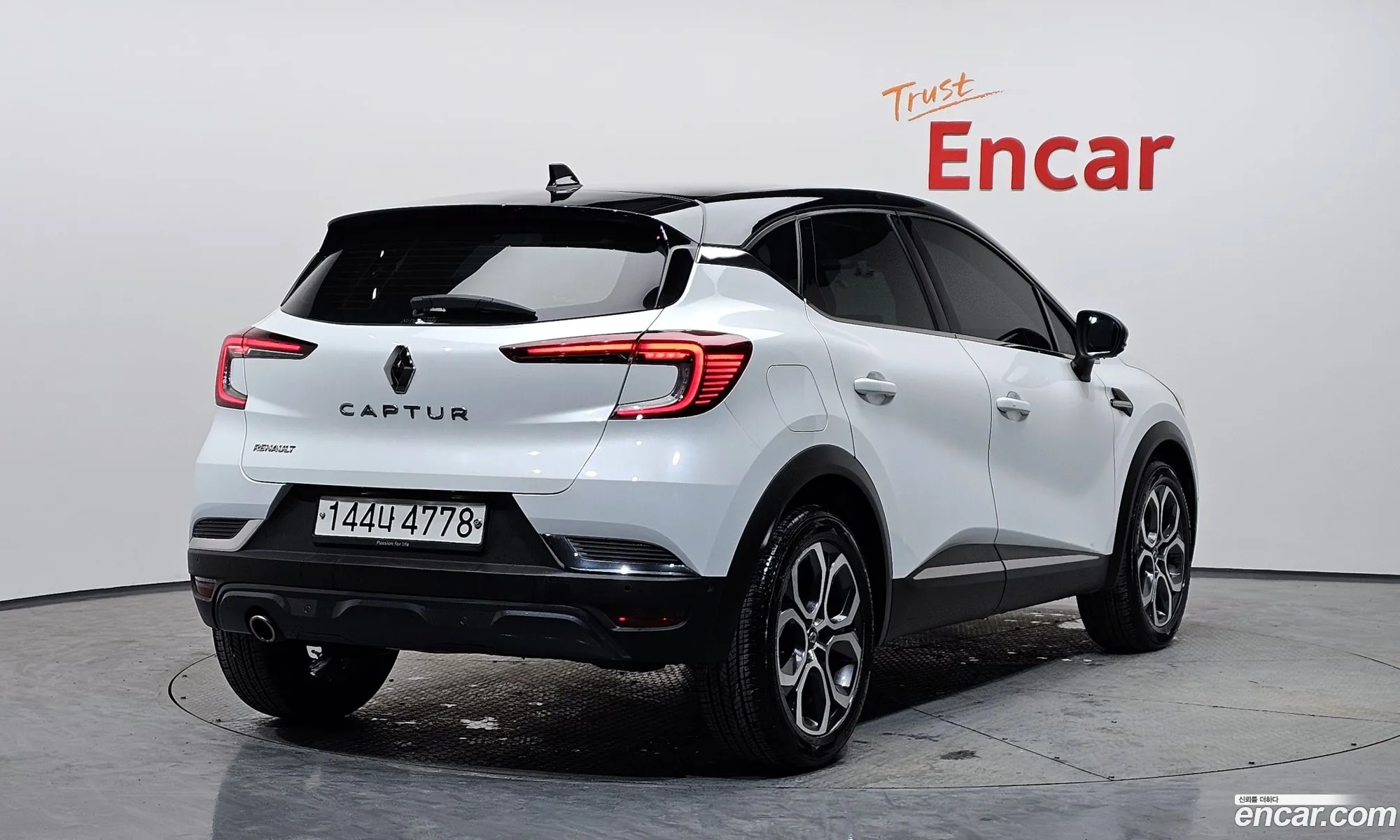 Renault Korea (Samsung) Captur 2020 — 2