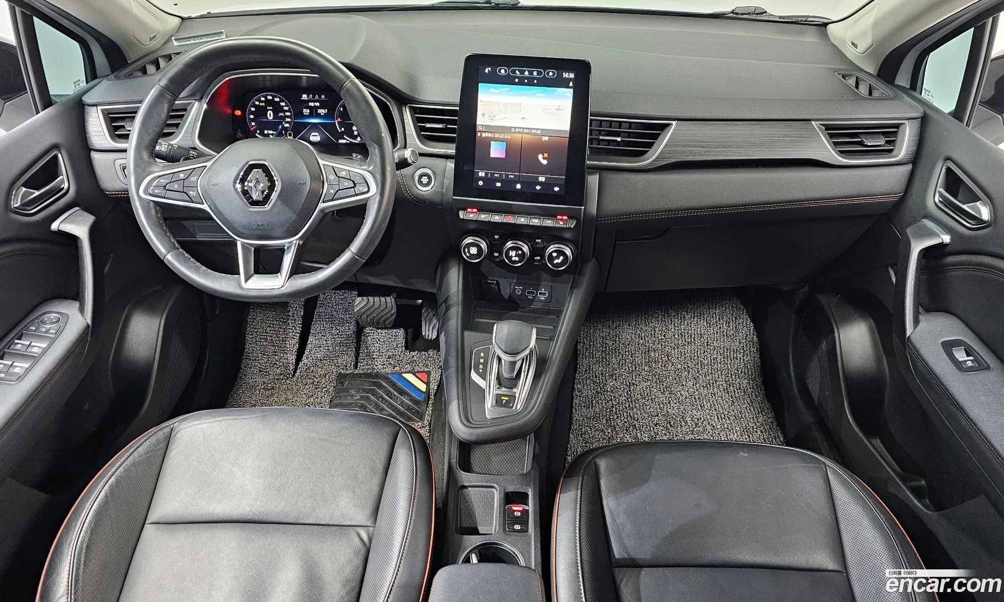 Renault Korea (Samsung) Captur 2020 — 13