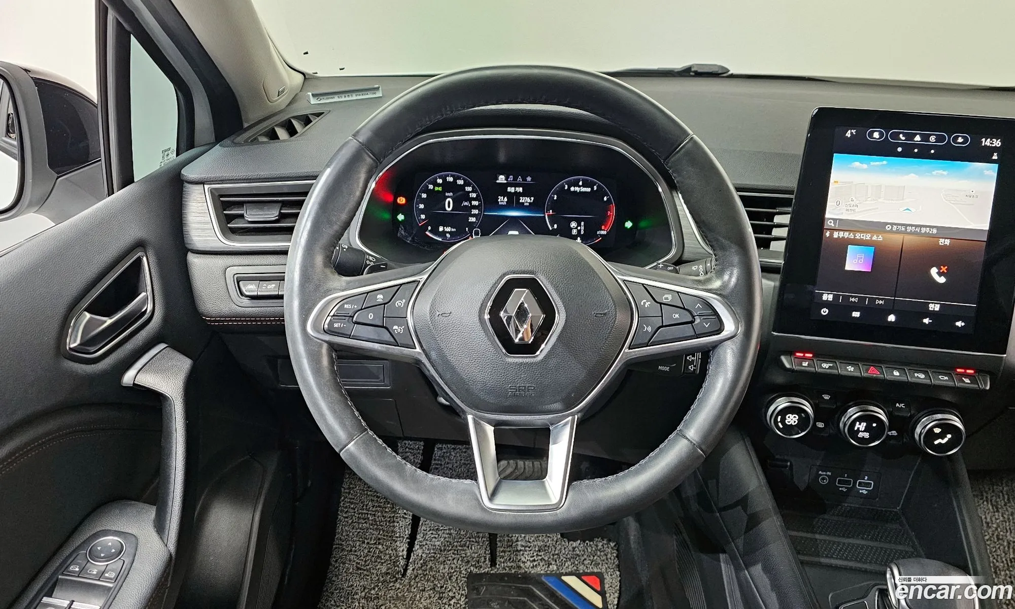 Renault Korea (Samsung) Captur 2020 — 14
