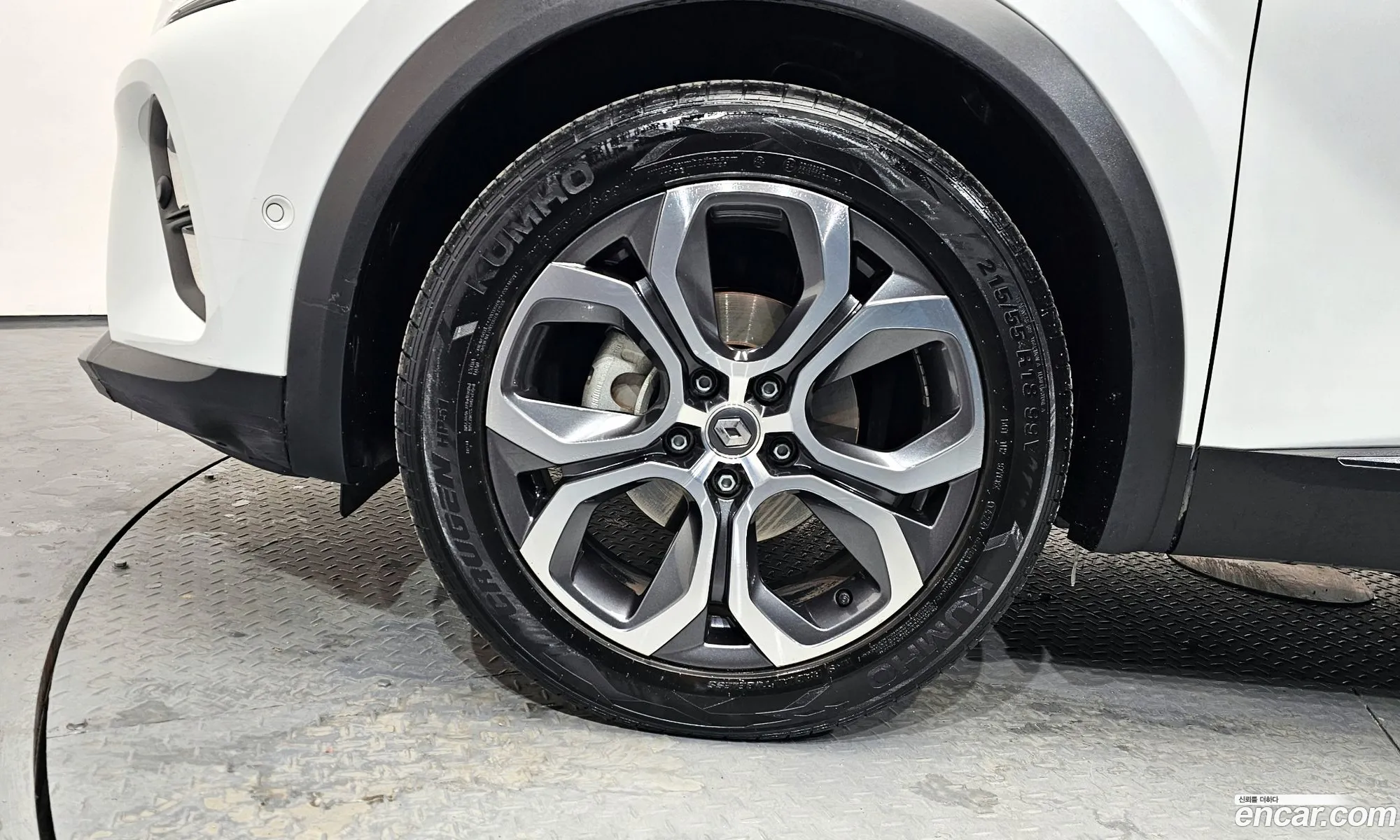 Renault Korea (Samsung) Captur 2020 — 6