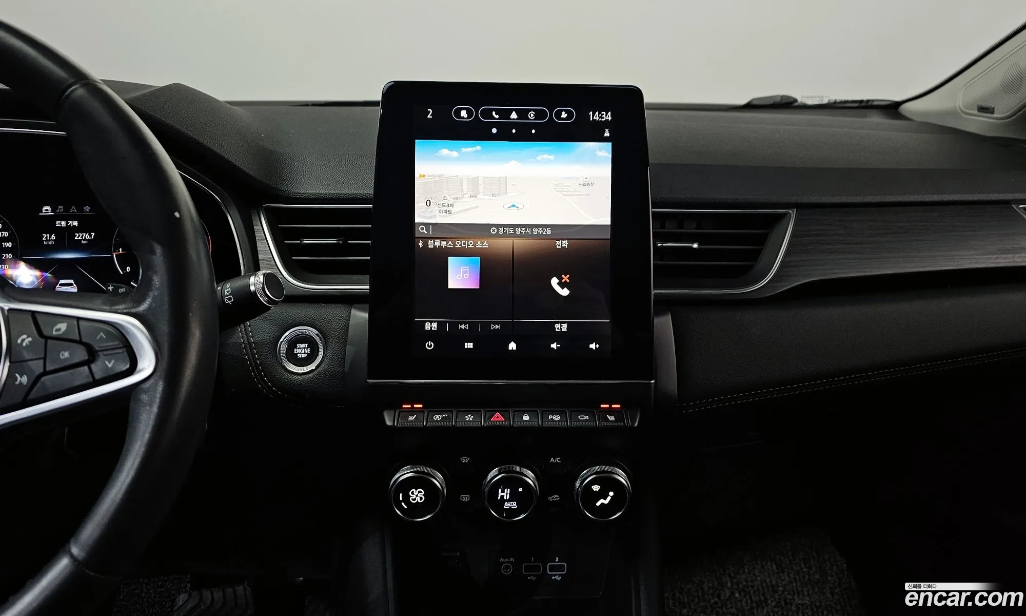 Renault Korea (Samsung) Captur 2020 — 11
