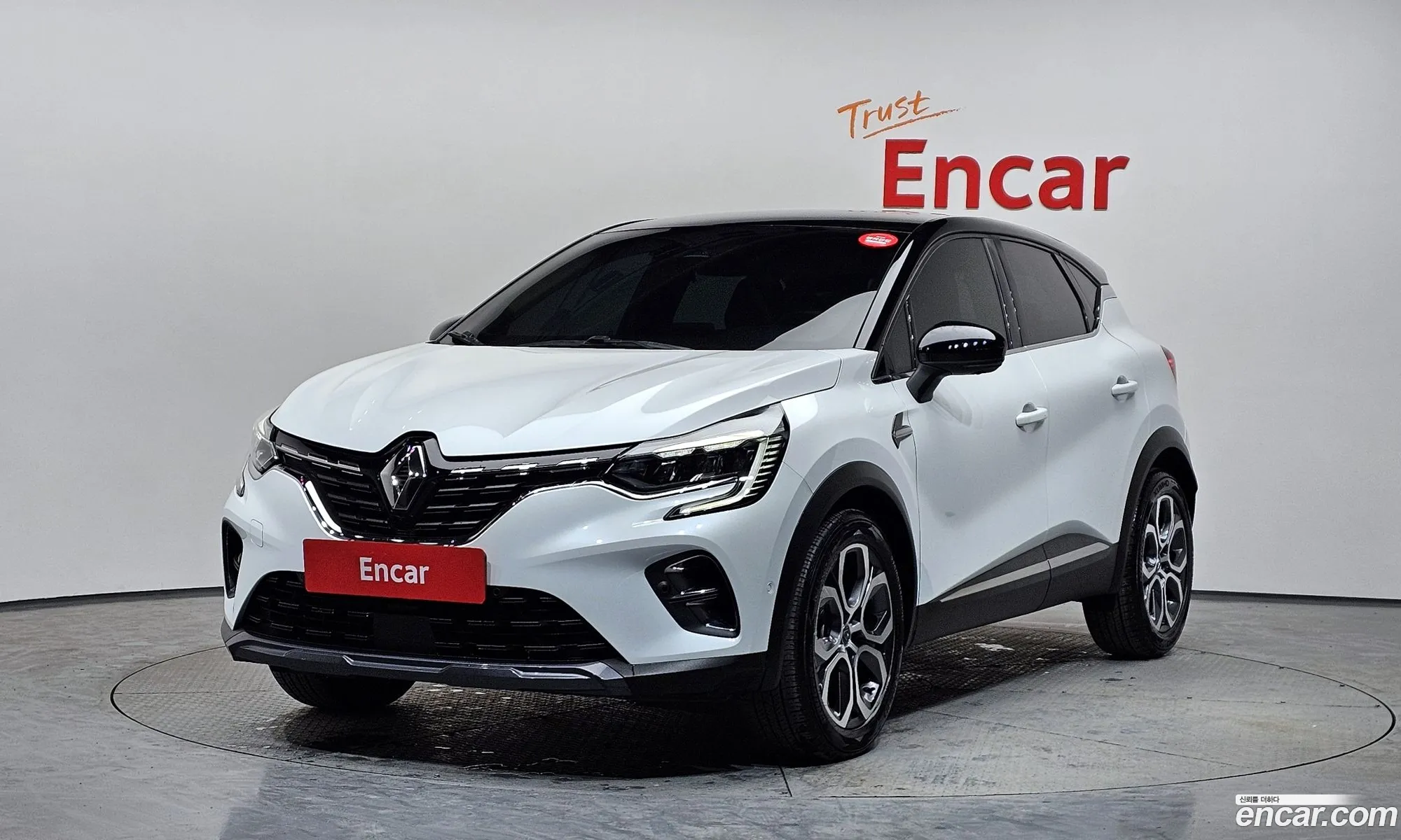 Renault Korea (Samsung) Captur 2020 — 12