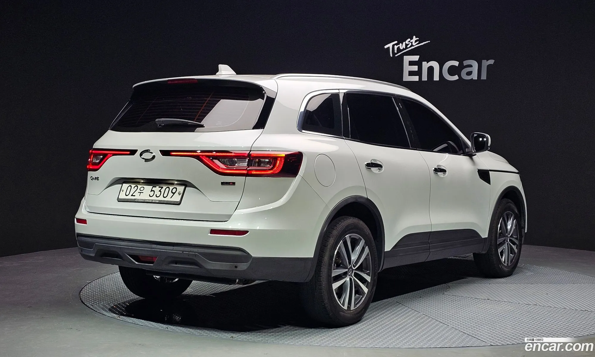 Renault Korea (Samsung) QM6 2019 — 7