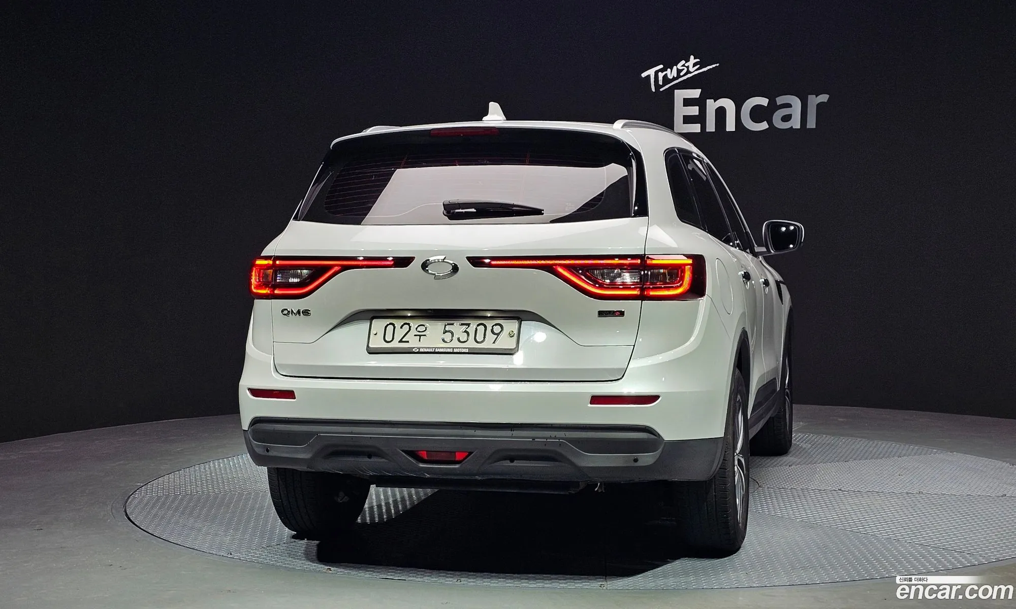 Renault Korea (Samsung) QM6 2019 — 9