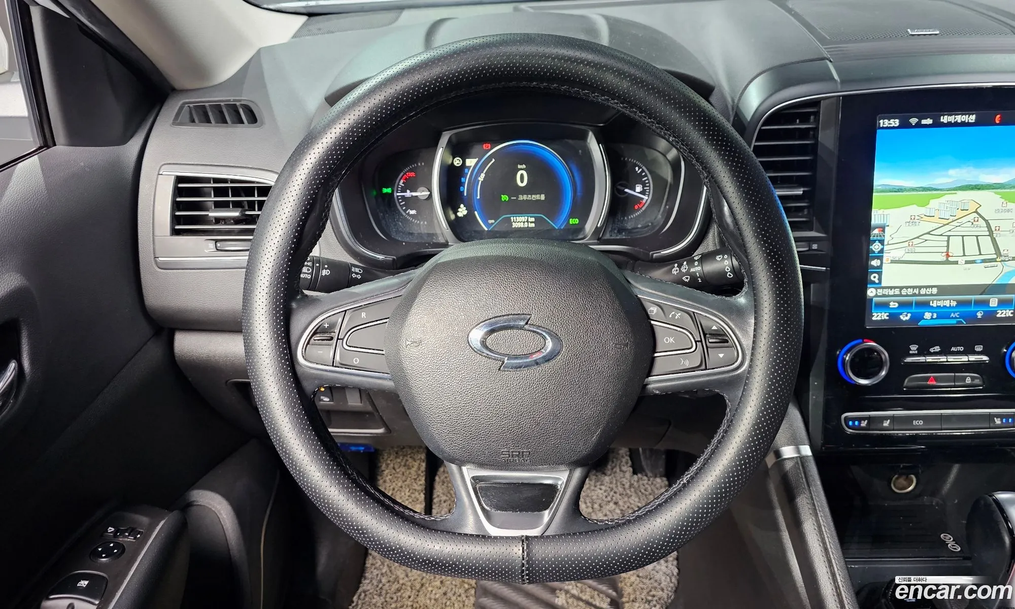 Renault Korea (Samsung) QM6 2019 — 2