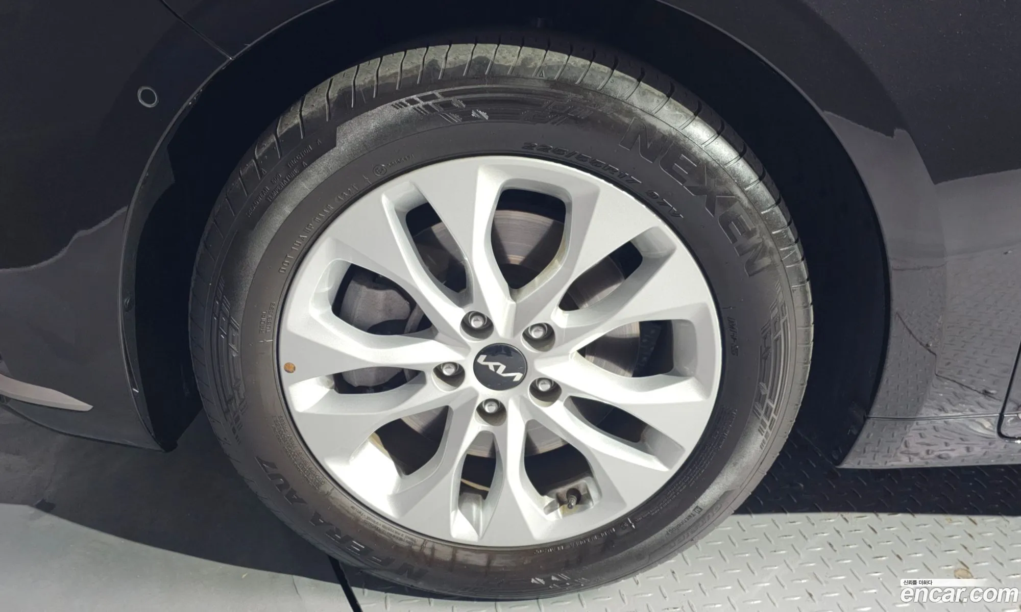 Kia K8 2021 — 8