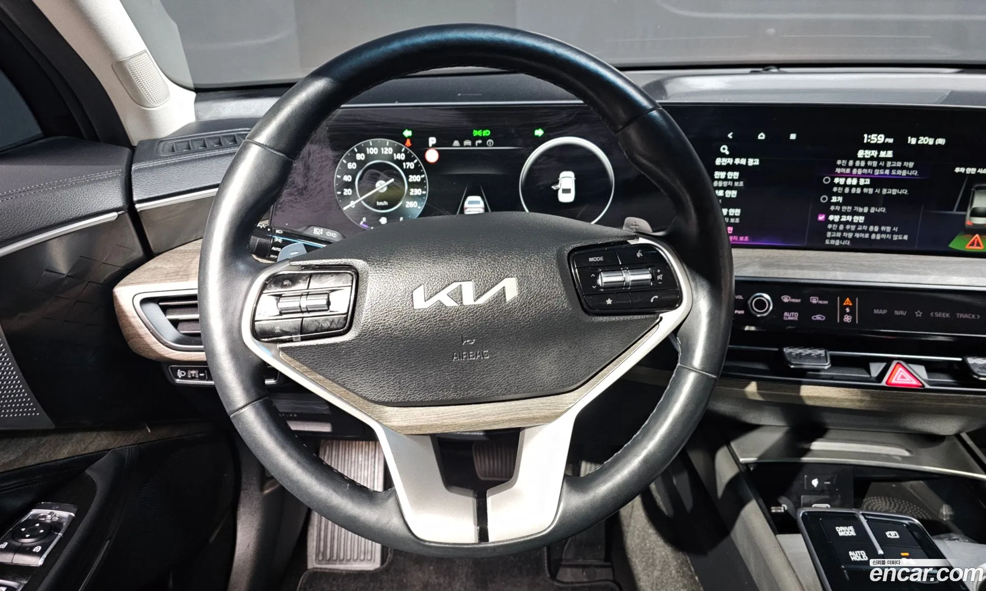 Kia K8 2021 — 9