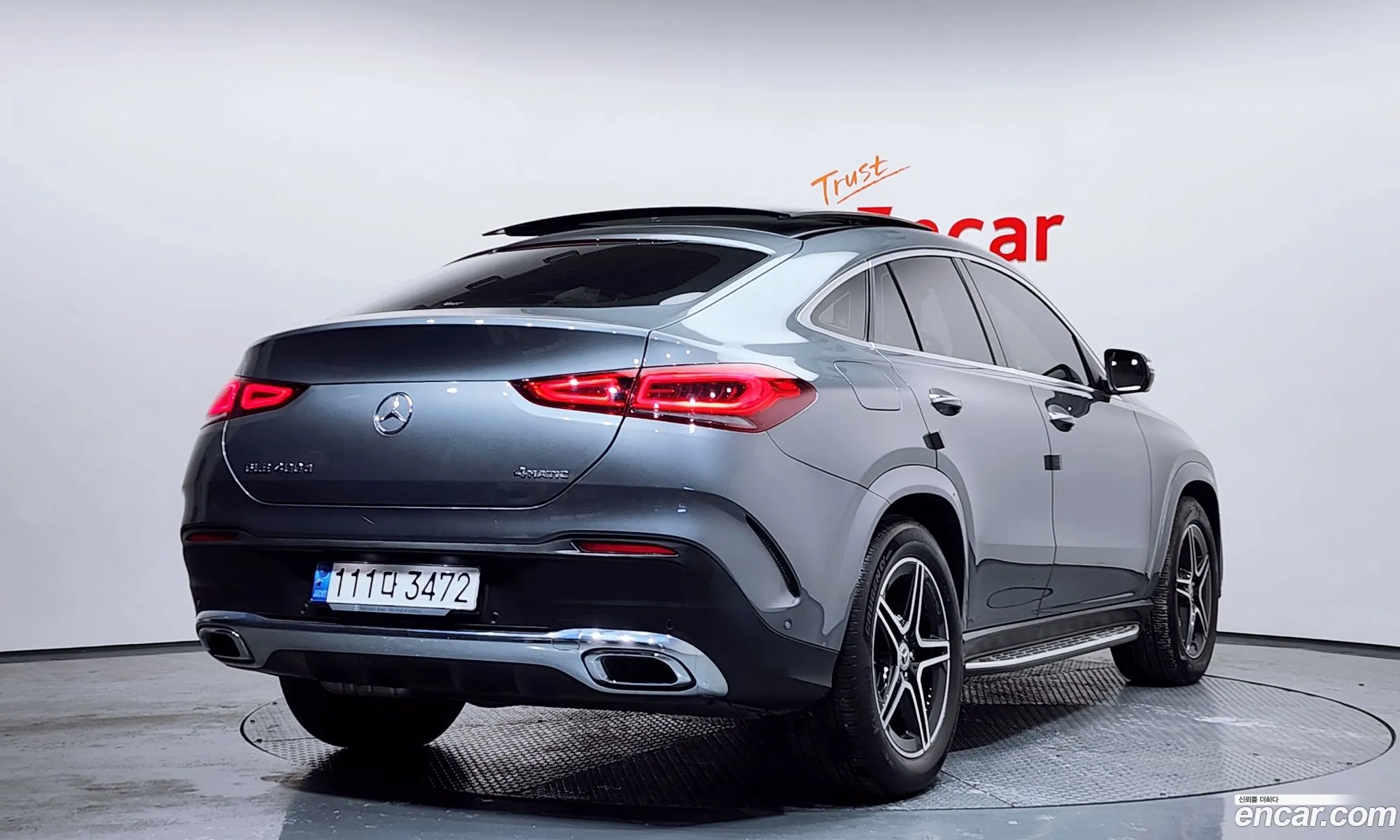 Mercedes-Benz GLE-Class W167 2021 — 4