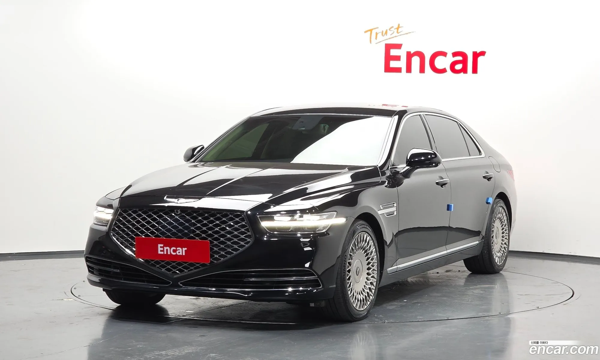 Genesis G90 2020 — 10