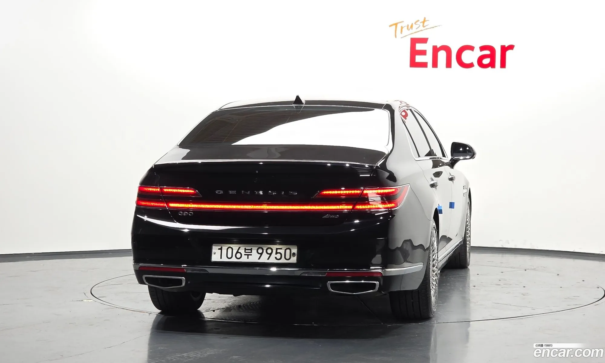 Genesis G90 2020 — 16