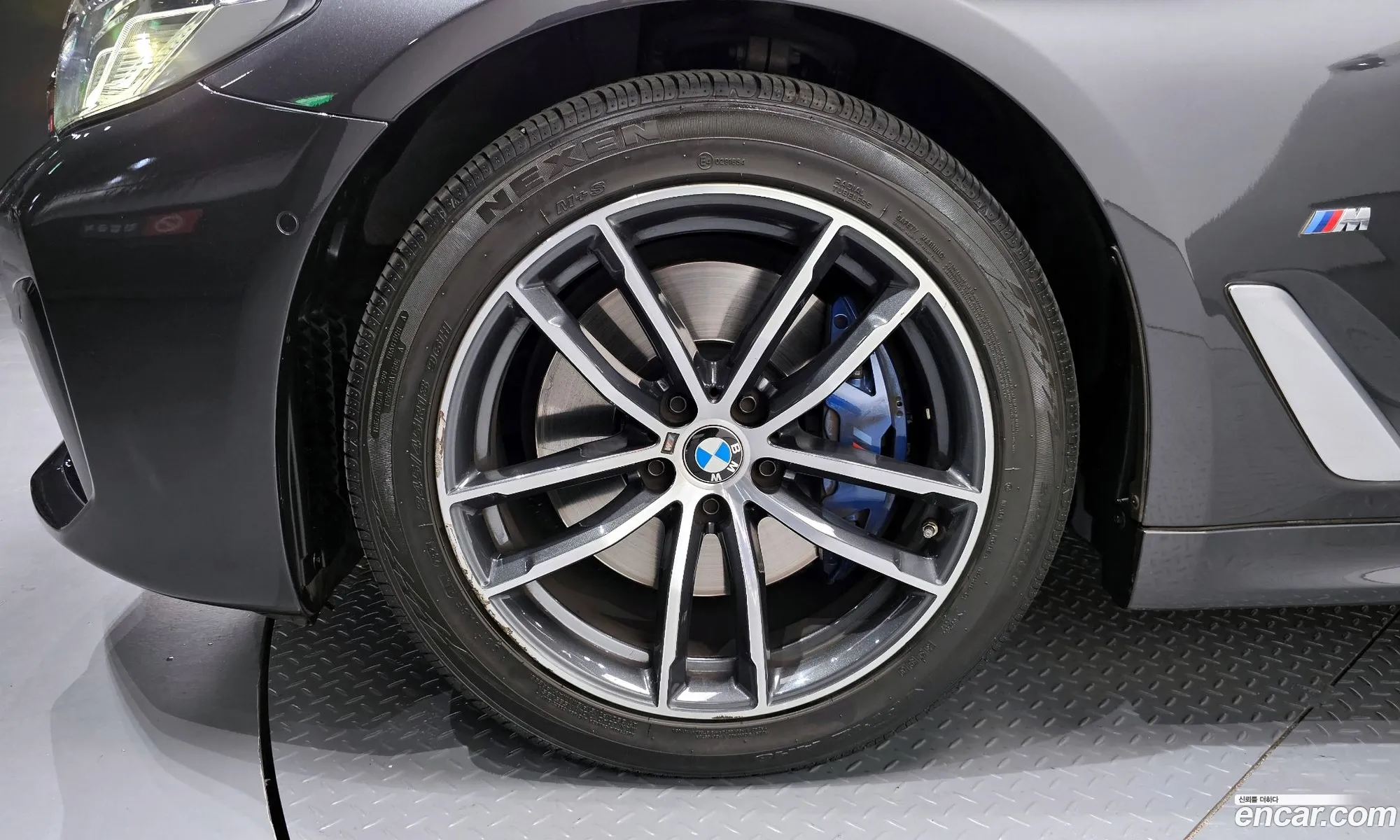 BMW 5 Series 2021 WBA11ES03MCG10037 — 5
