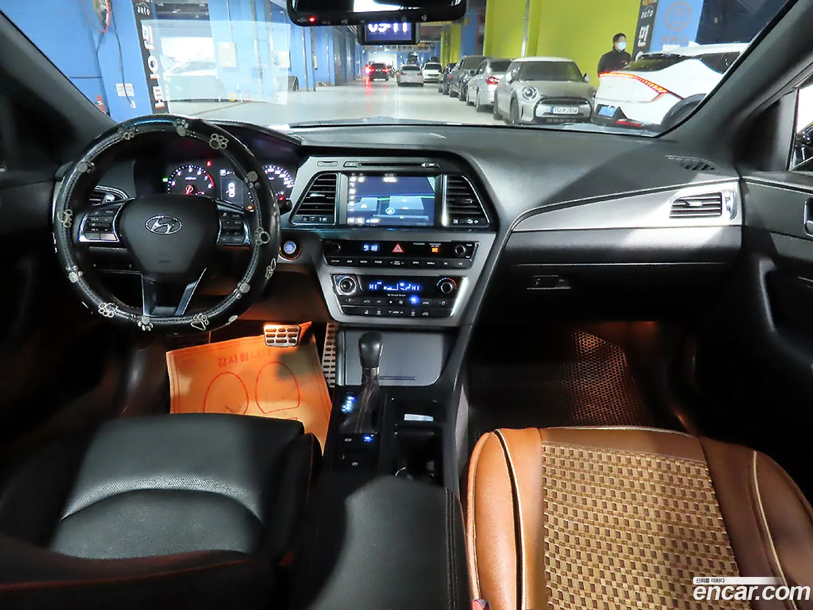 Hyundai LF Sonata 2016 — 9