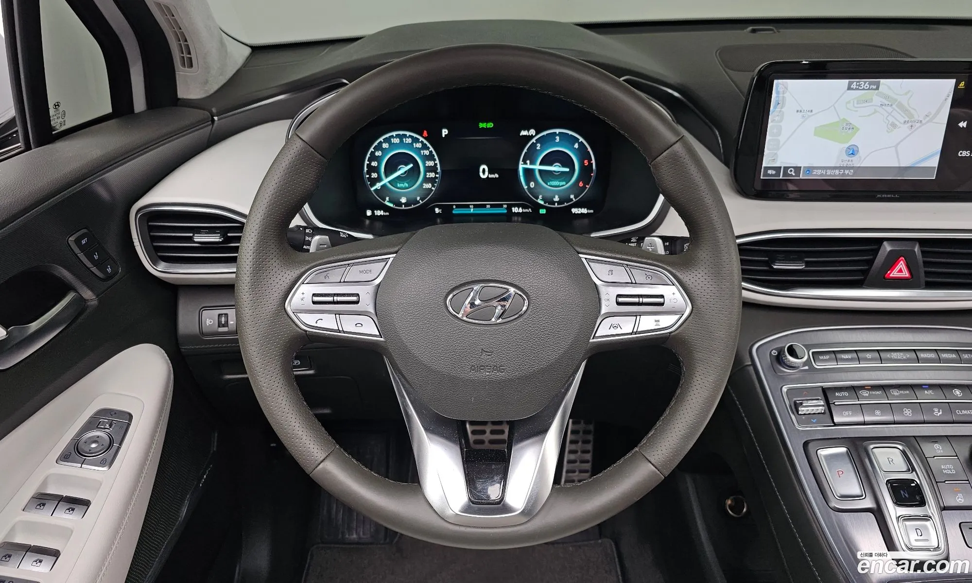 Hyundai Santa Fe 2021 — 2