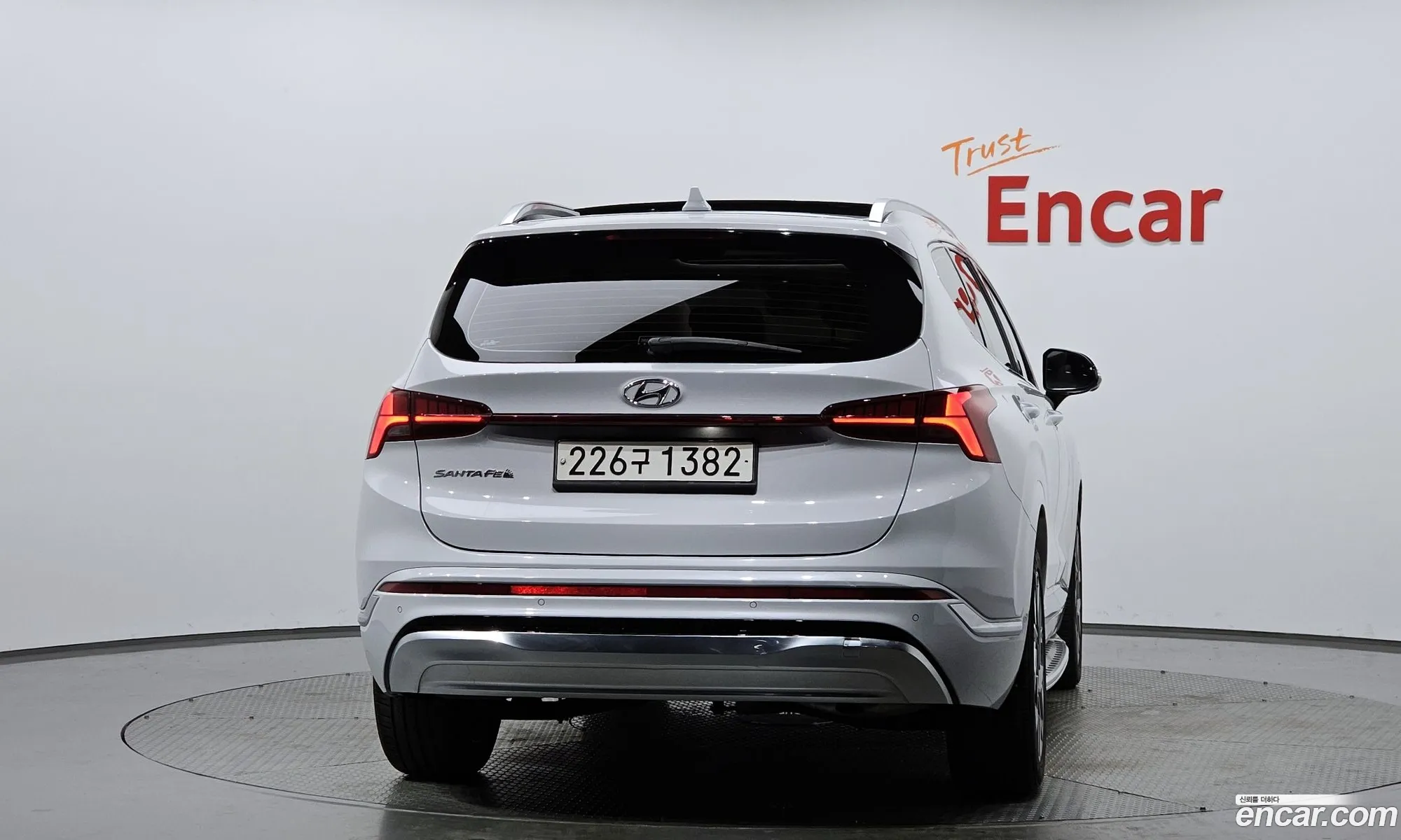 Hyundai Santa Fe 2021 — 20