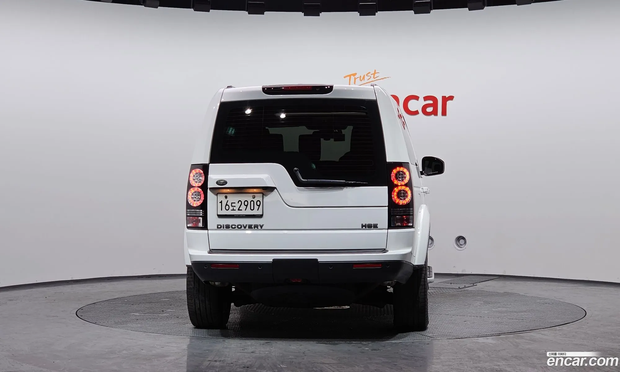 Land Rover Discovery 4 2016 — 20