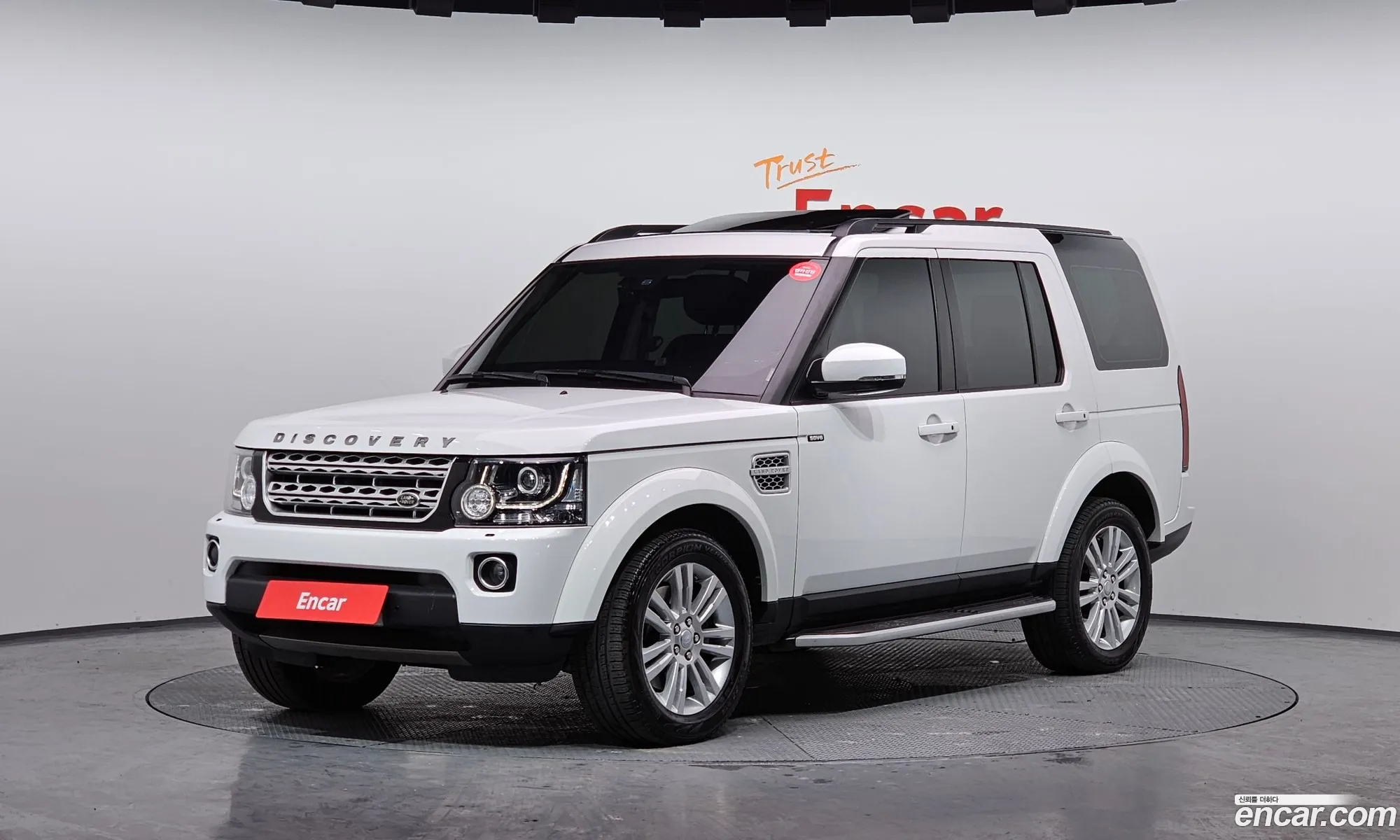Land Rover Discovery 4 2016 — 6
