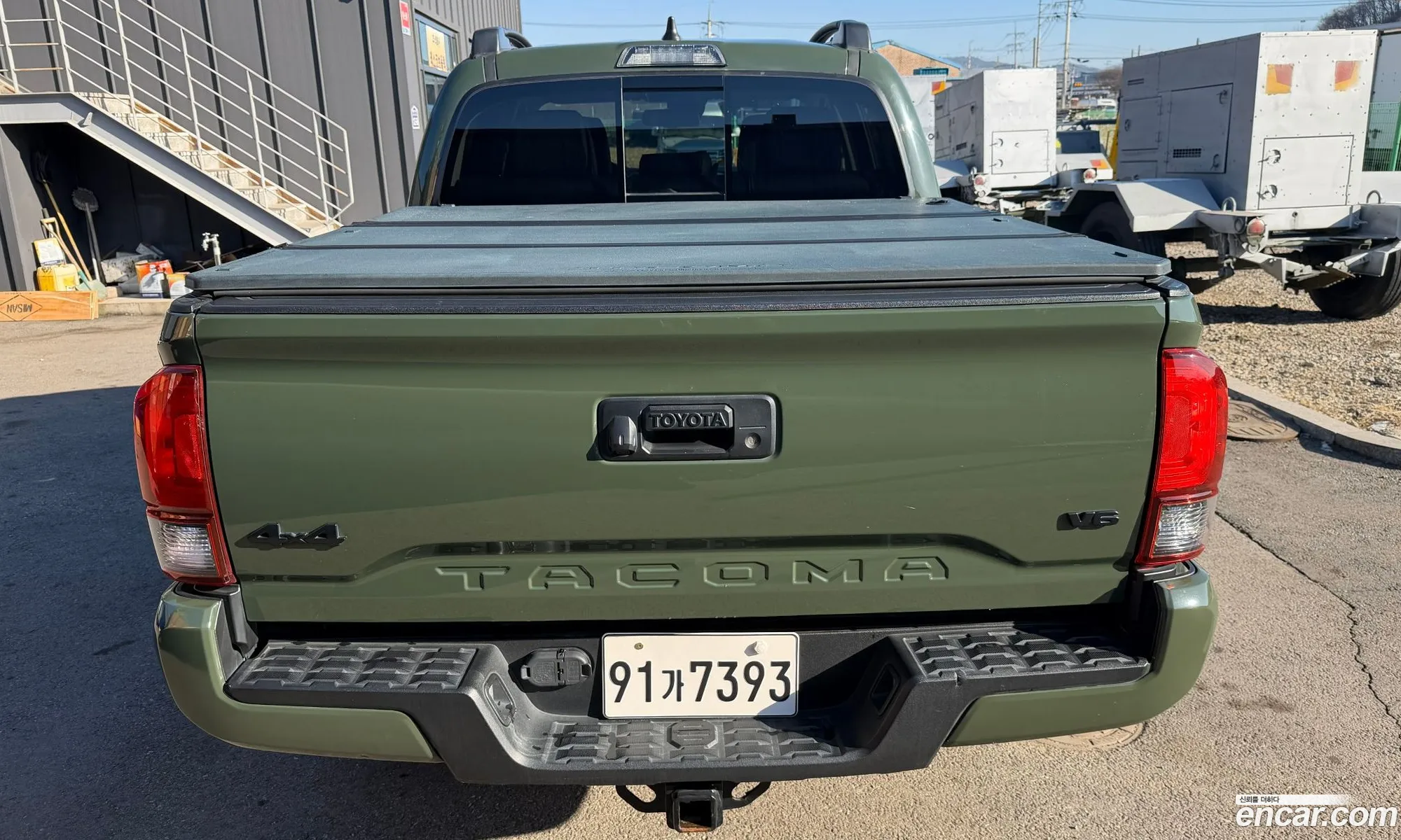 Toyota Tacoma 2021 — 6