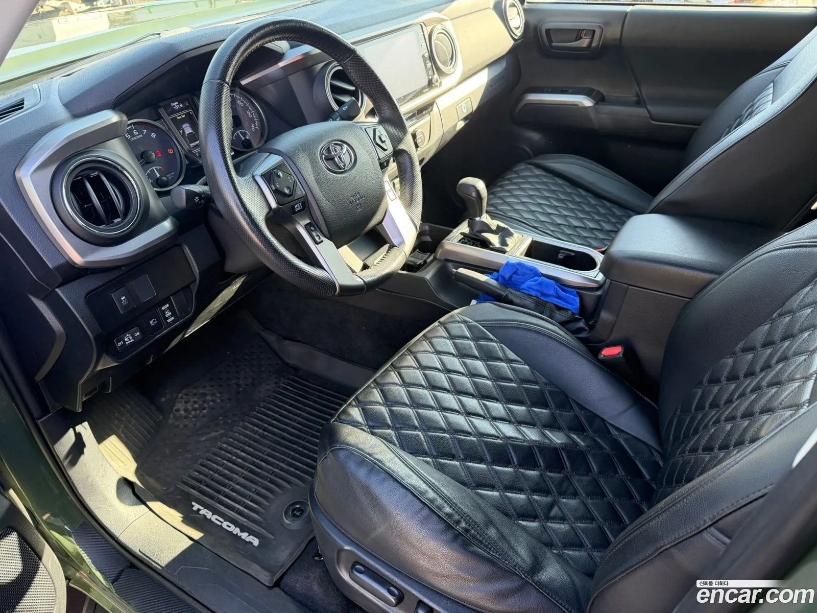 Toyota Tacoma 2021 — 2