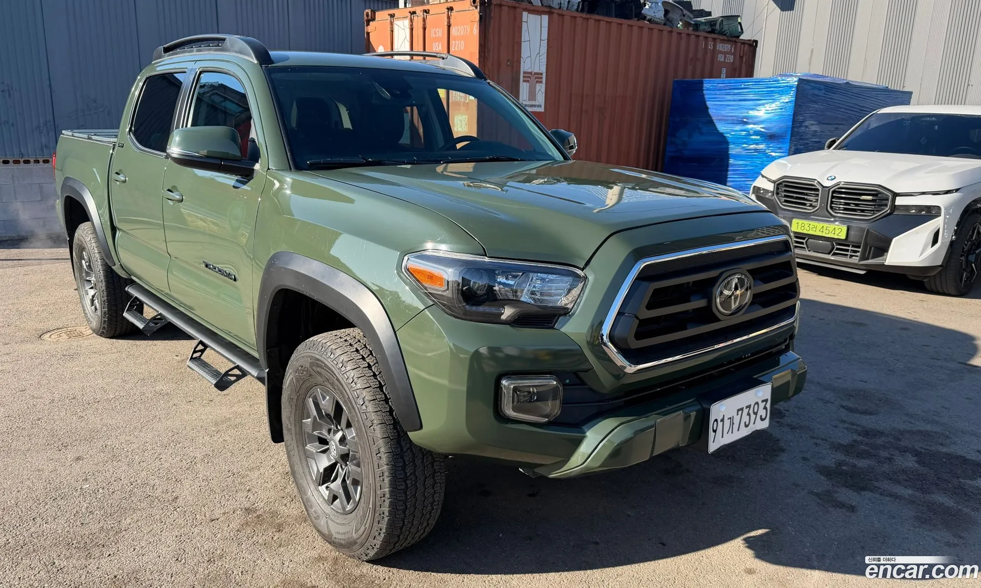 Toyota Tacoma 2021 — 8