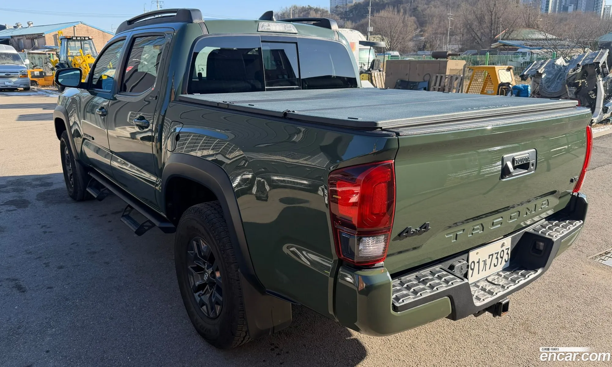 Toyota Tacoma 2021 — 4