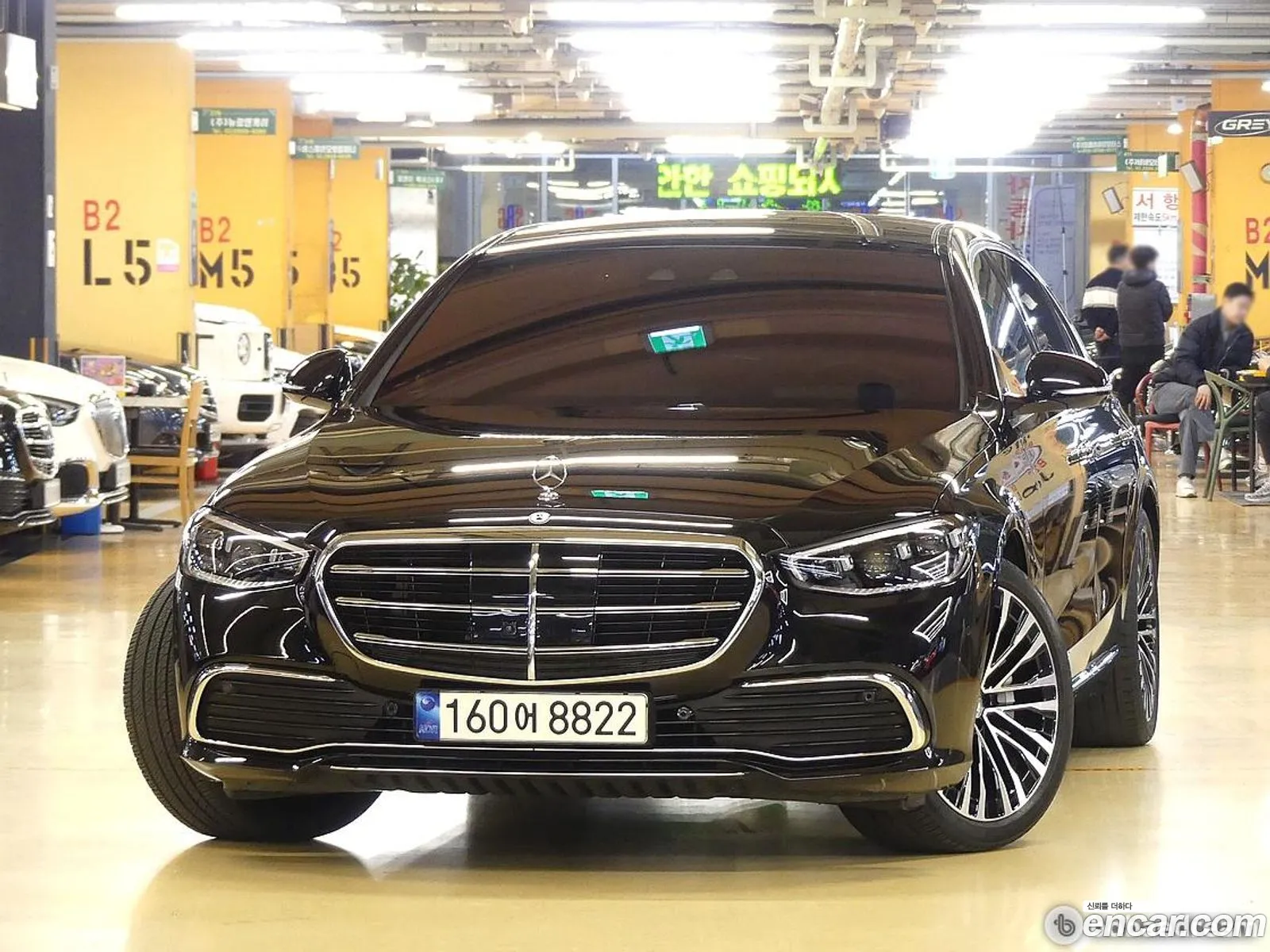 Mercedes-Benz S-Class W223 2021 — 18