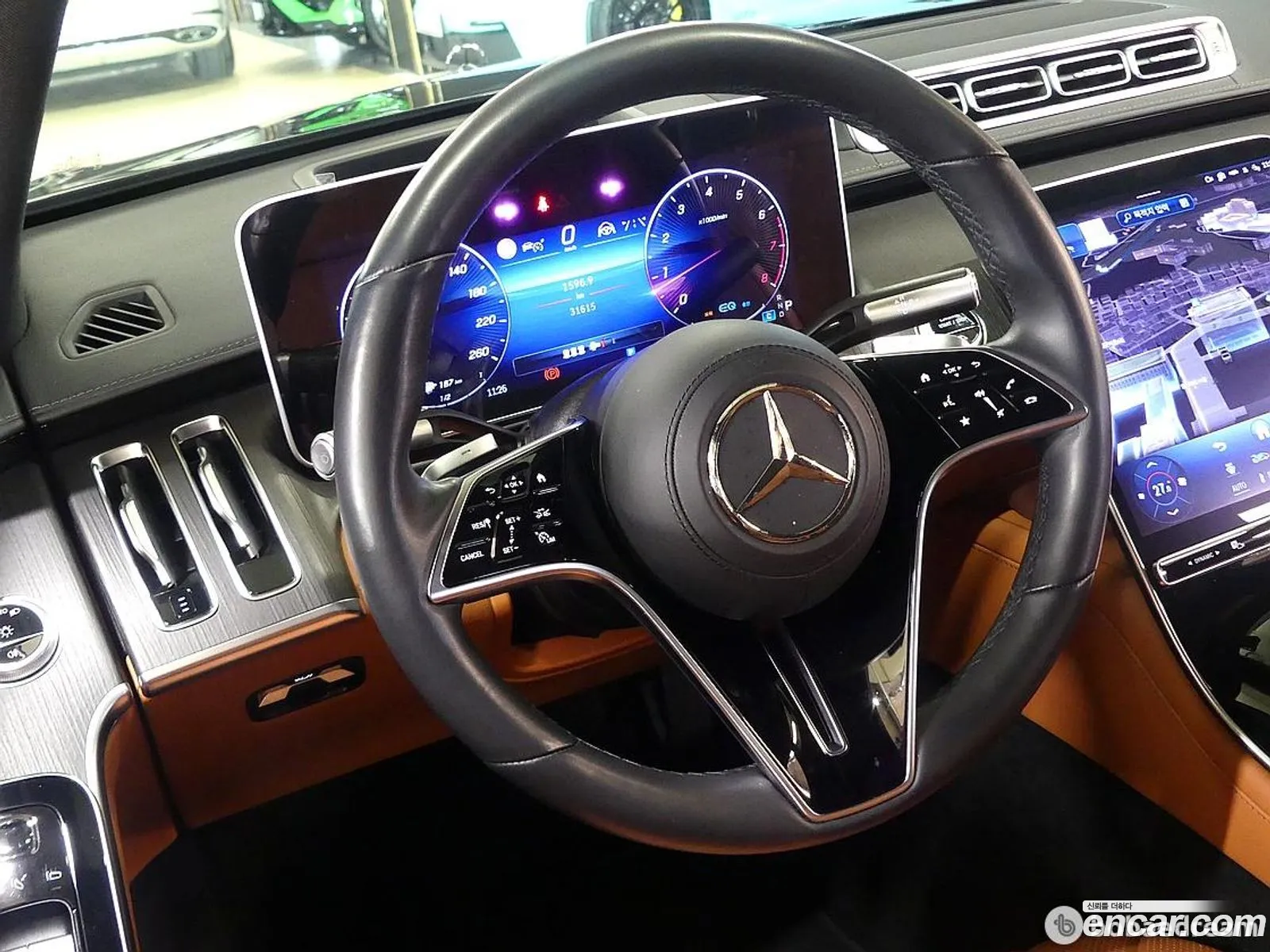 Mercedes-Benz S-Class W223 2021 — 12