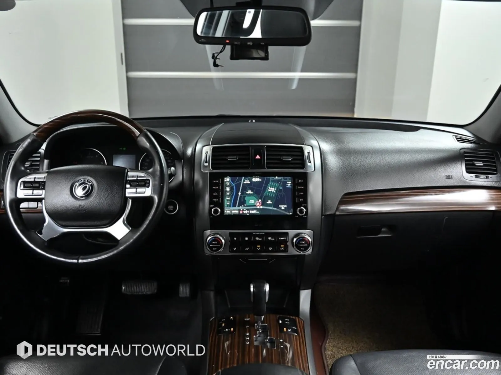 Kia Mohave 2016 — 17